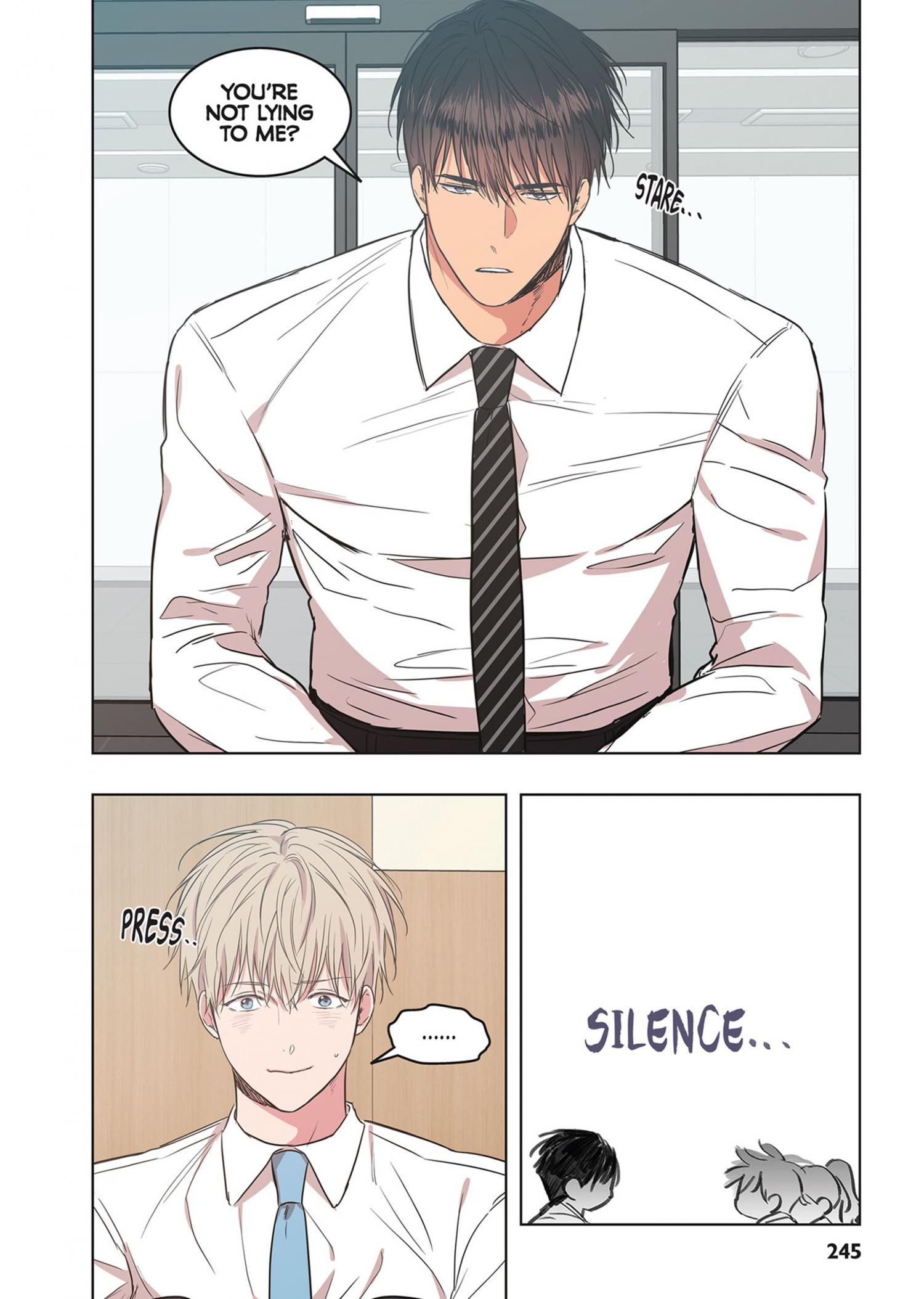 No Love Zone Chapter 4.4 page 247 - 