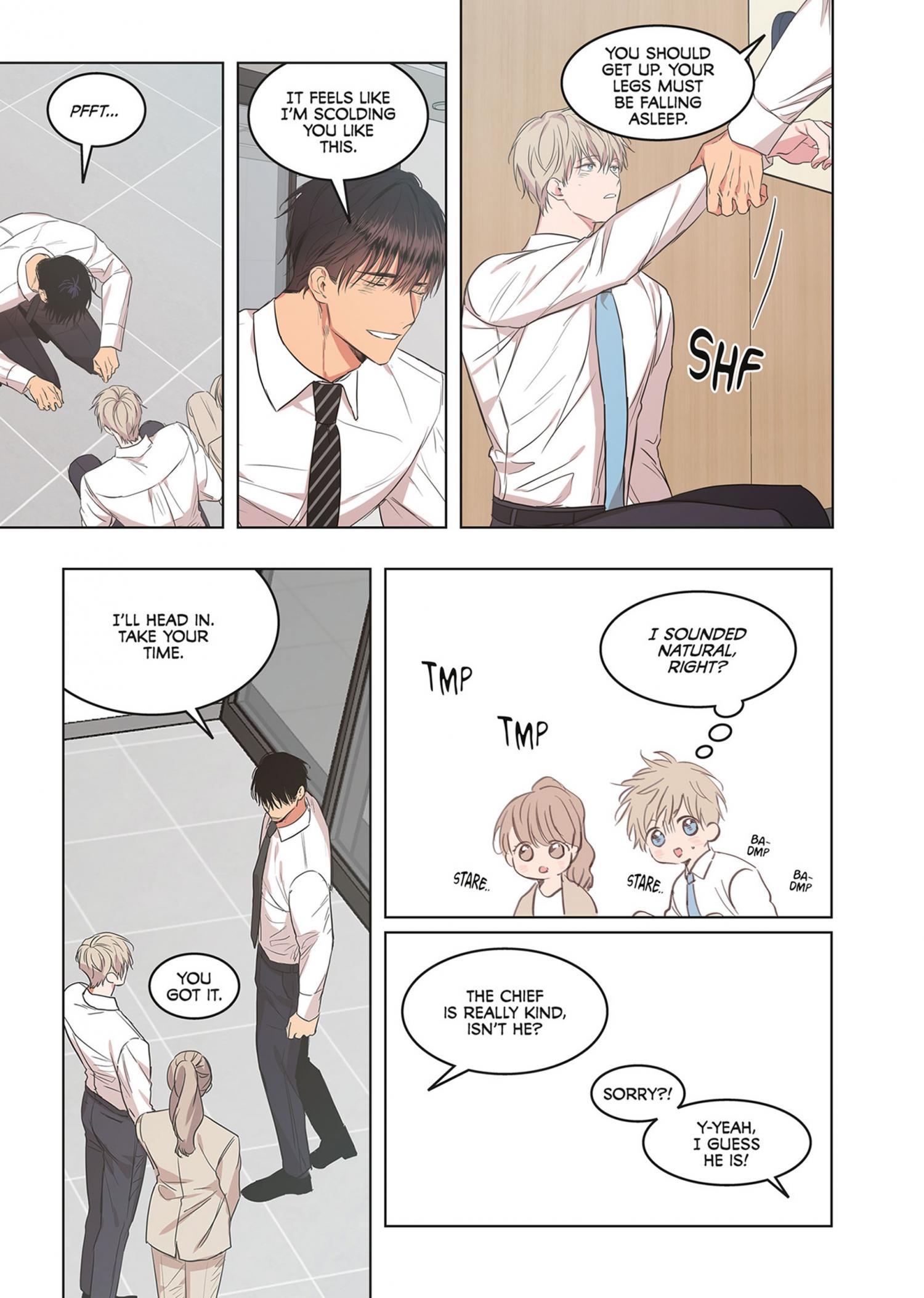 No Love Zone Chapter 4.4 page 248 - 