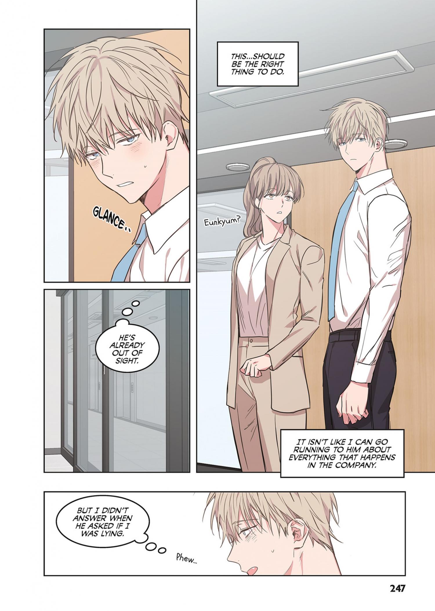 No Love Zone Chapter 4.4 page 249 - 