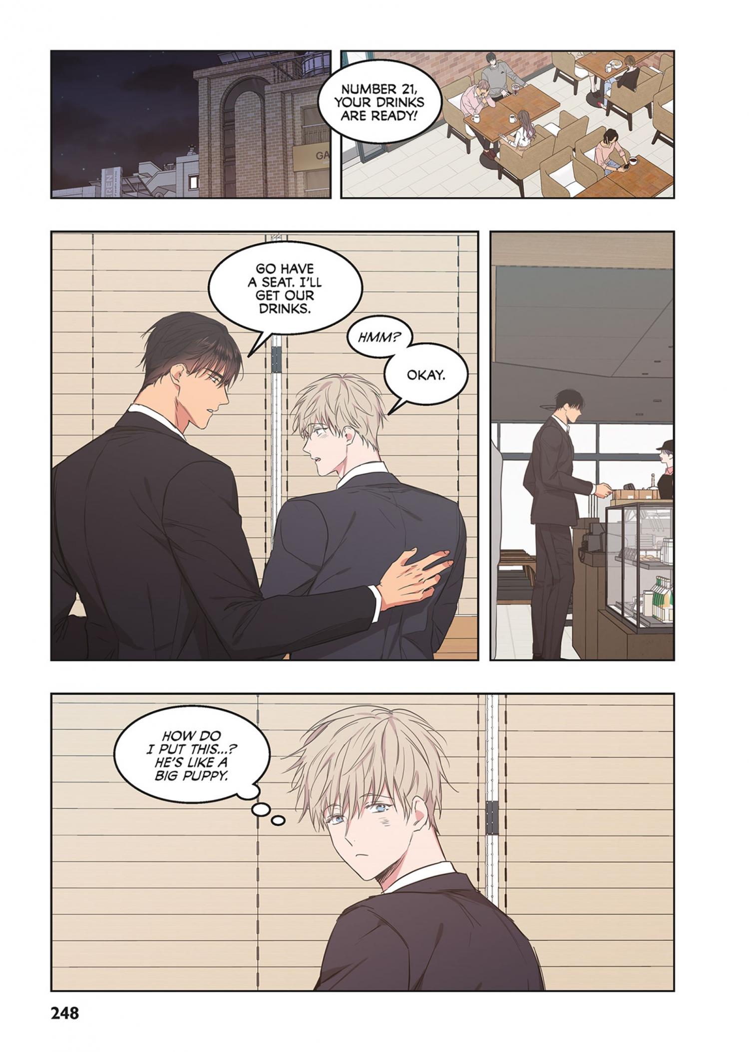 No Love Zone Chapter 4.4 page 250 - 