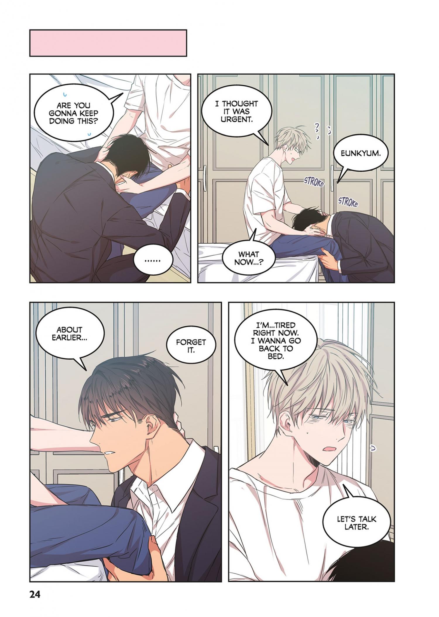 No Love Zone Chapter 4.4 page 26 - 
