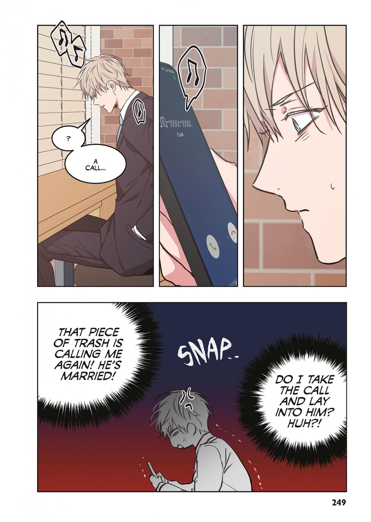 No Love Zone Chapter 4.4 page 251 - 