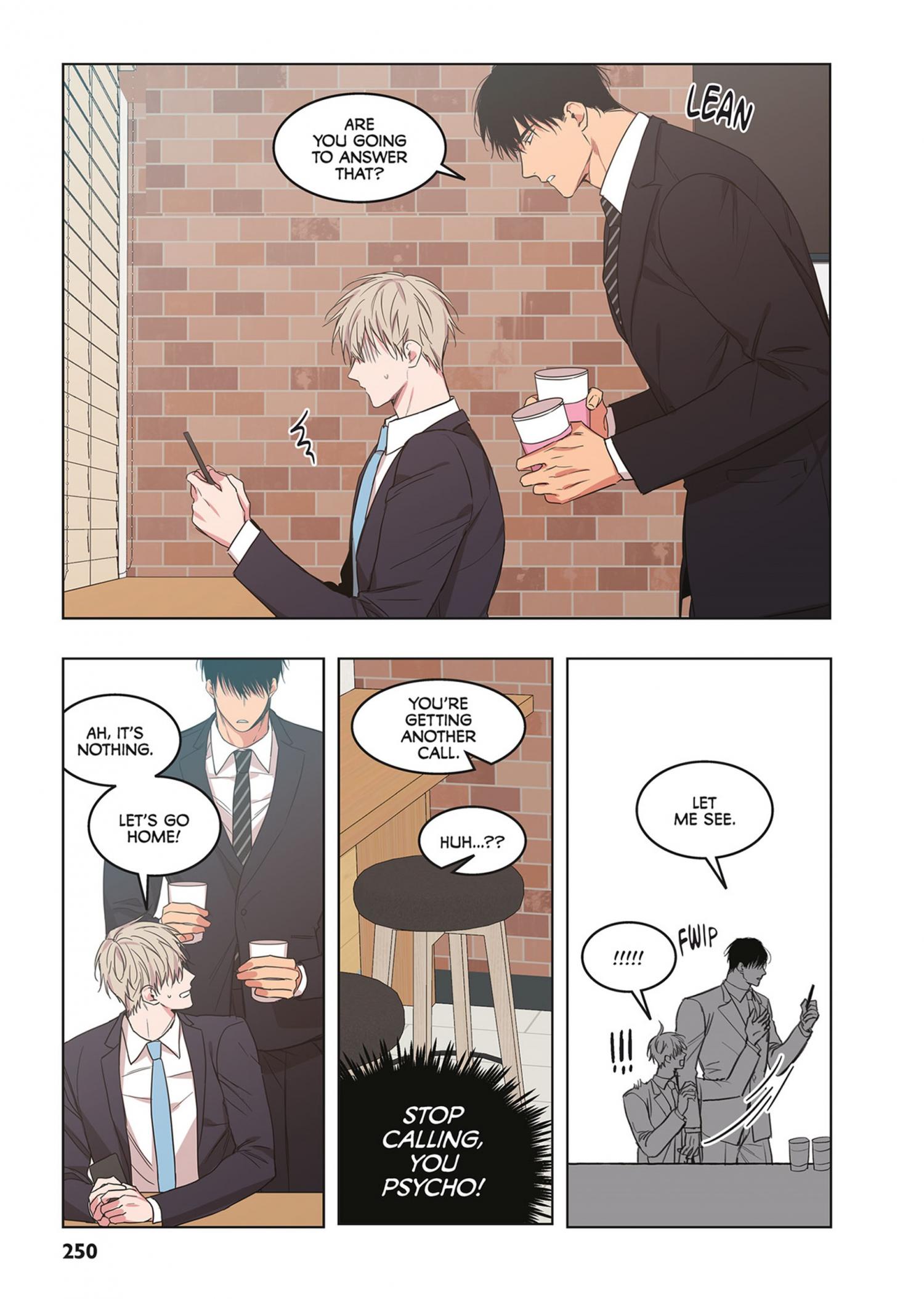 No Love Zone Chapter 4.4 page 252 - 