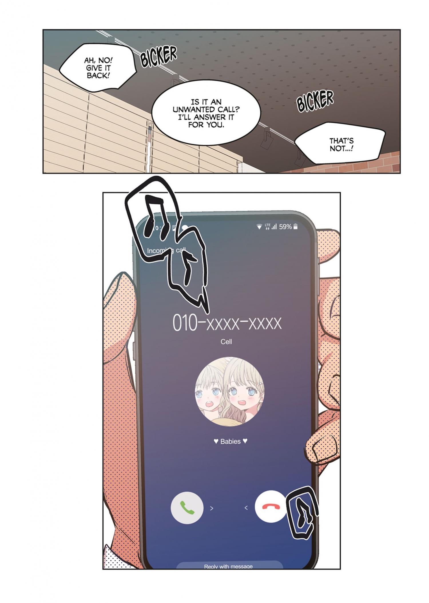 No Love Zone Chapter 4.4 page 253 - 