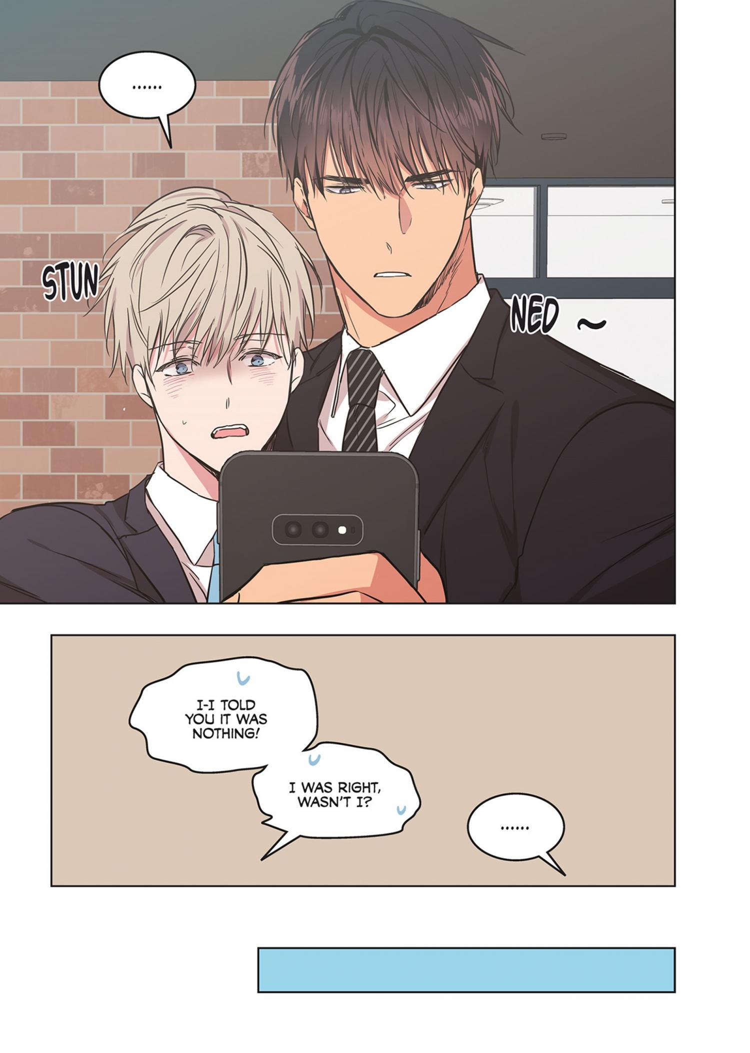 No Love Zone Chapter 4.4 page 254 - 