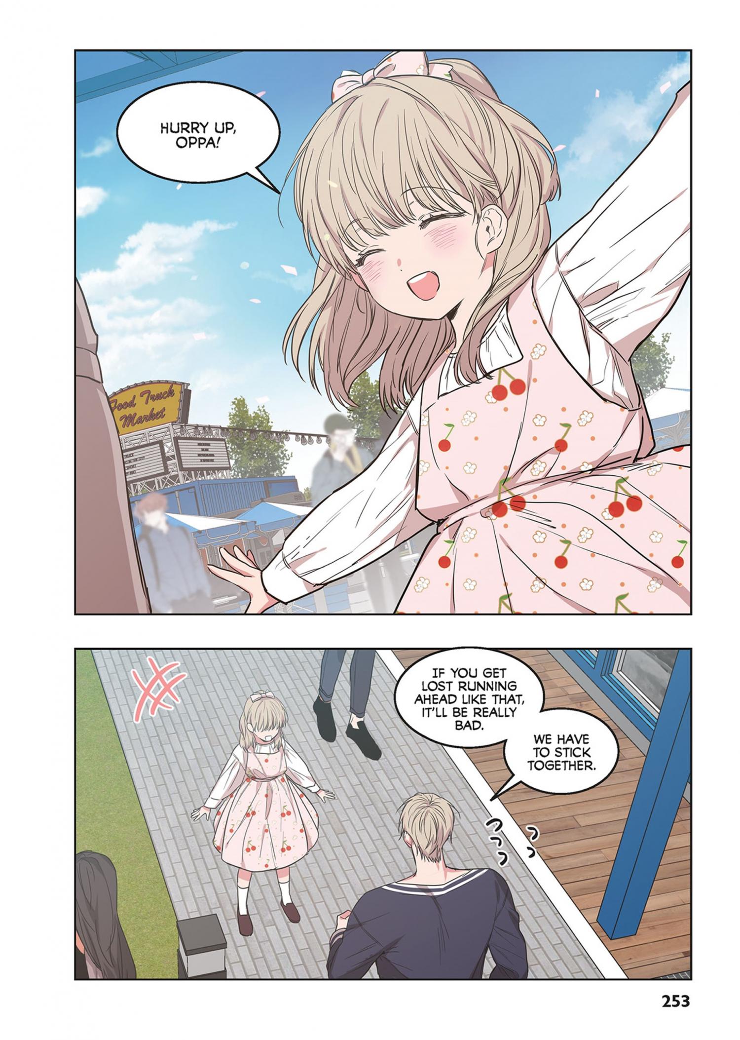 No Love Zone Chapter 4.4 page 255 - 