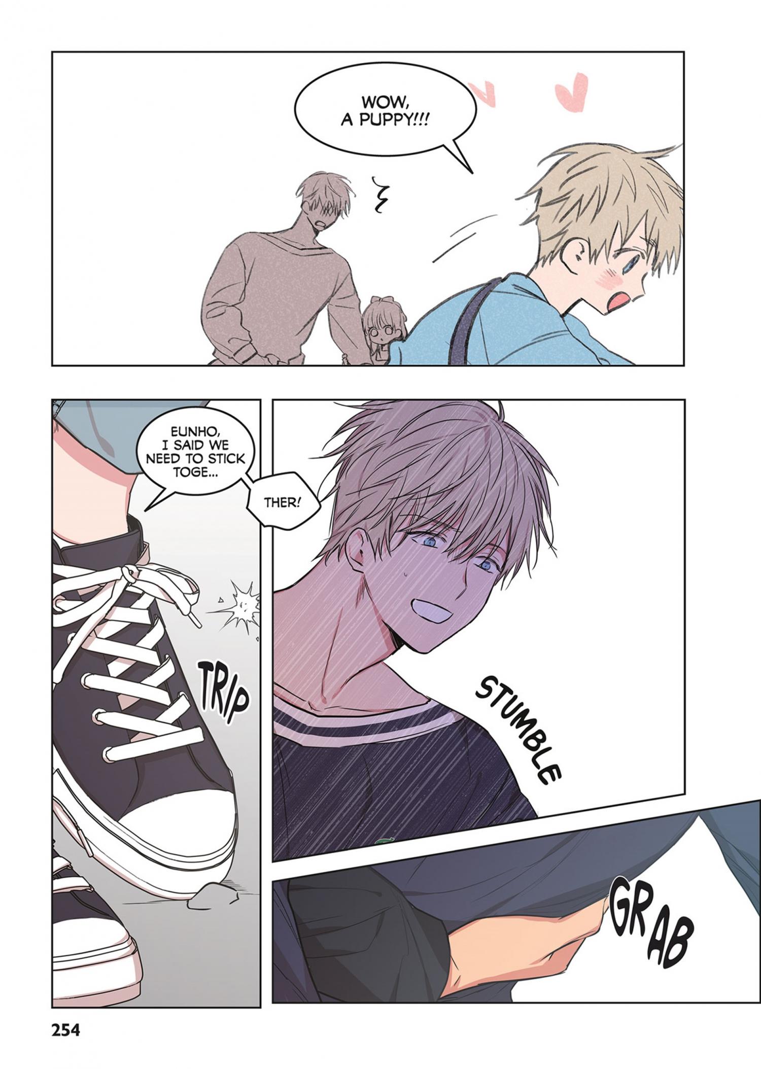No Love Zone Chapter 4.4 page 256 - 