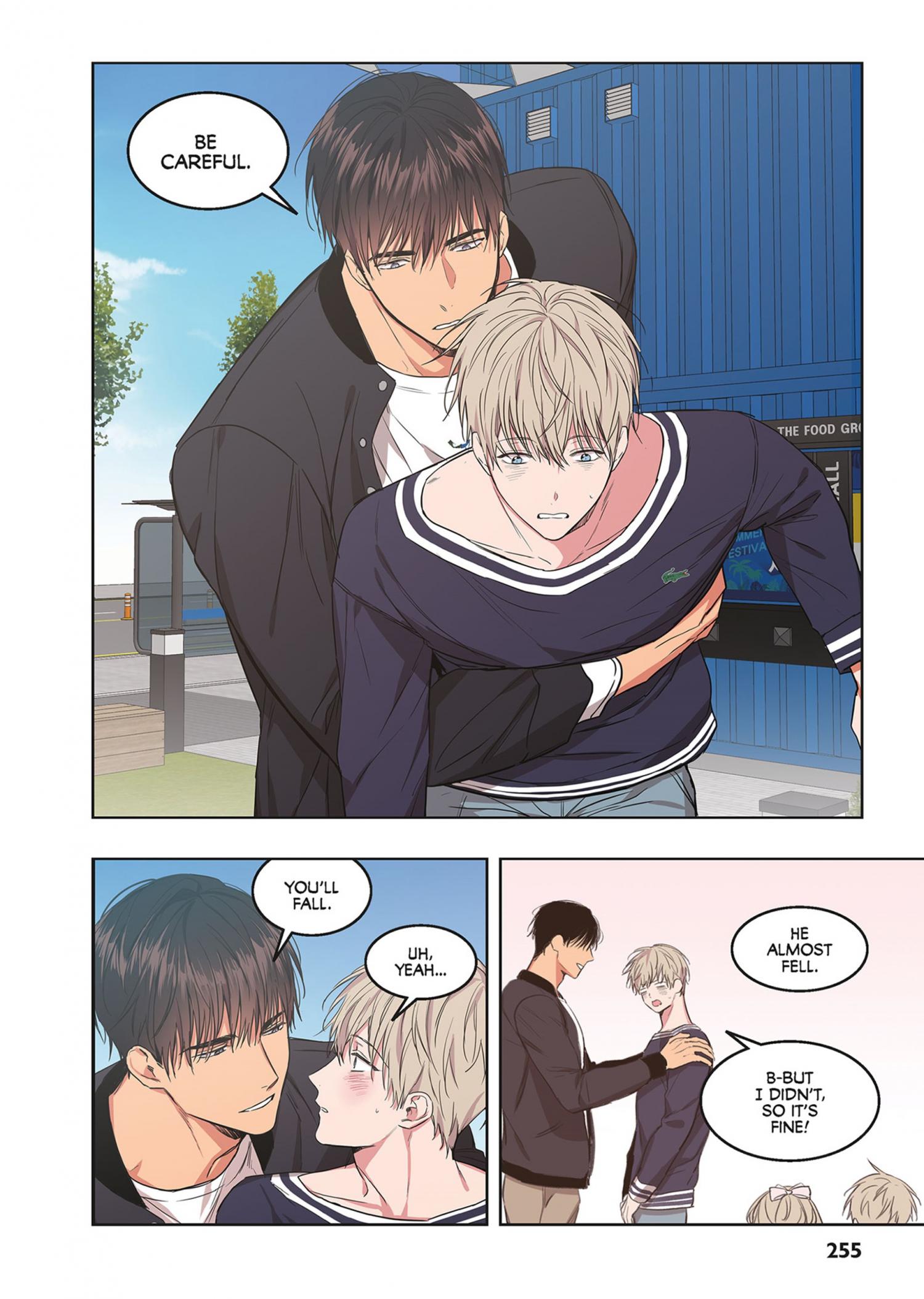 No Love Zone Chapter 4.4 page 257 - 