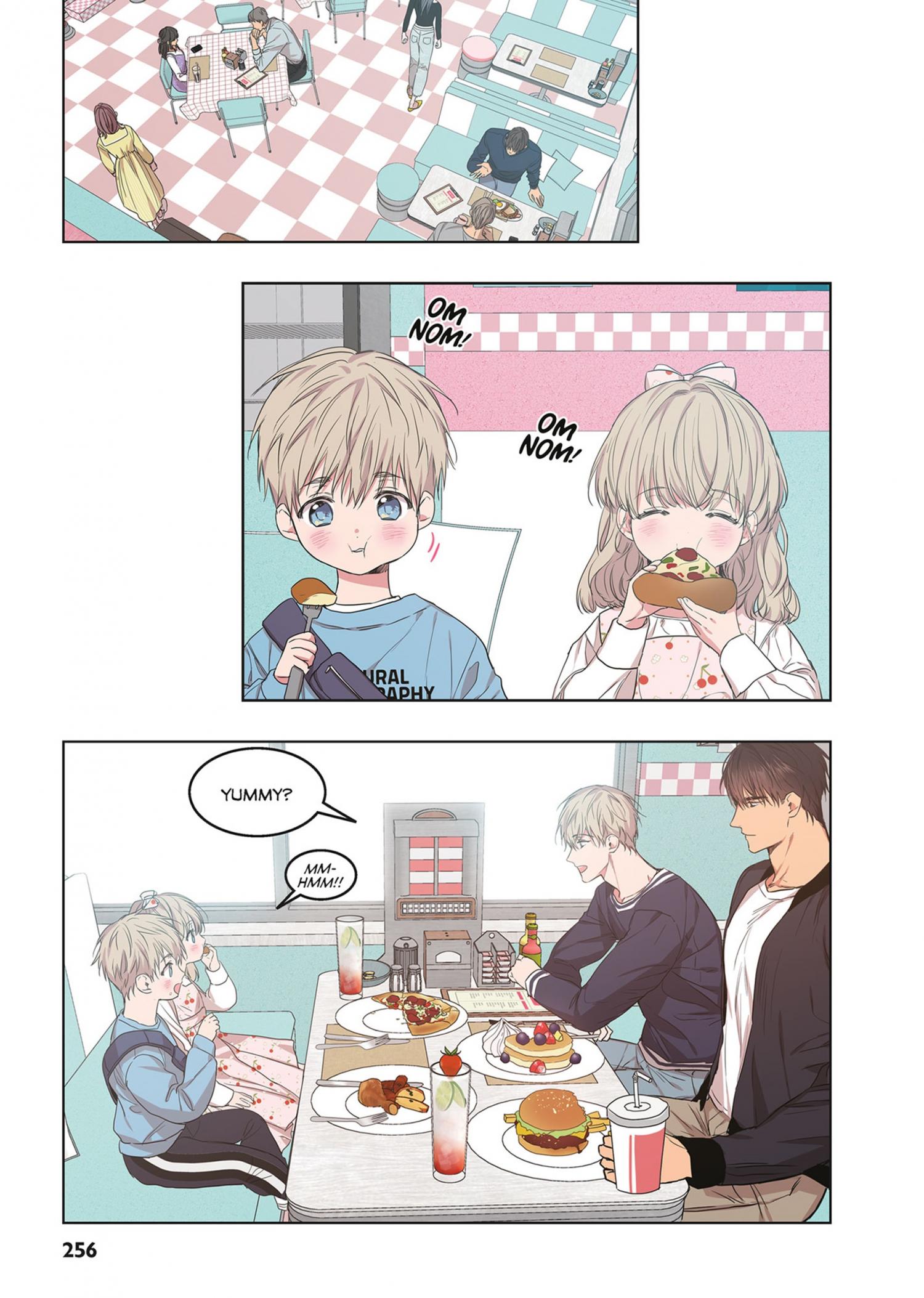 No Love Zone Chapter 4.4 page 258 - 