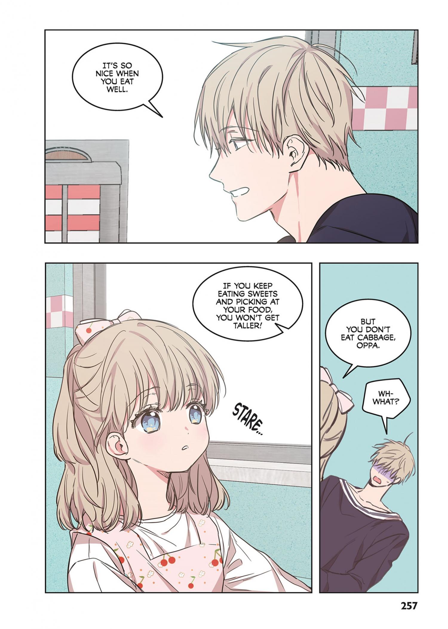 No Love Zone Chapter 4.4 page 259 - 
