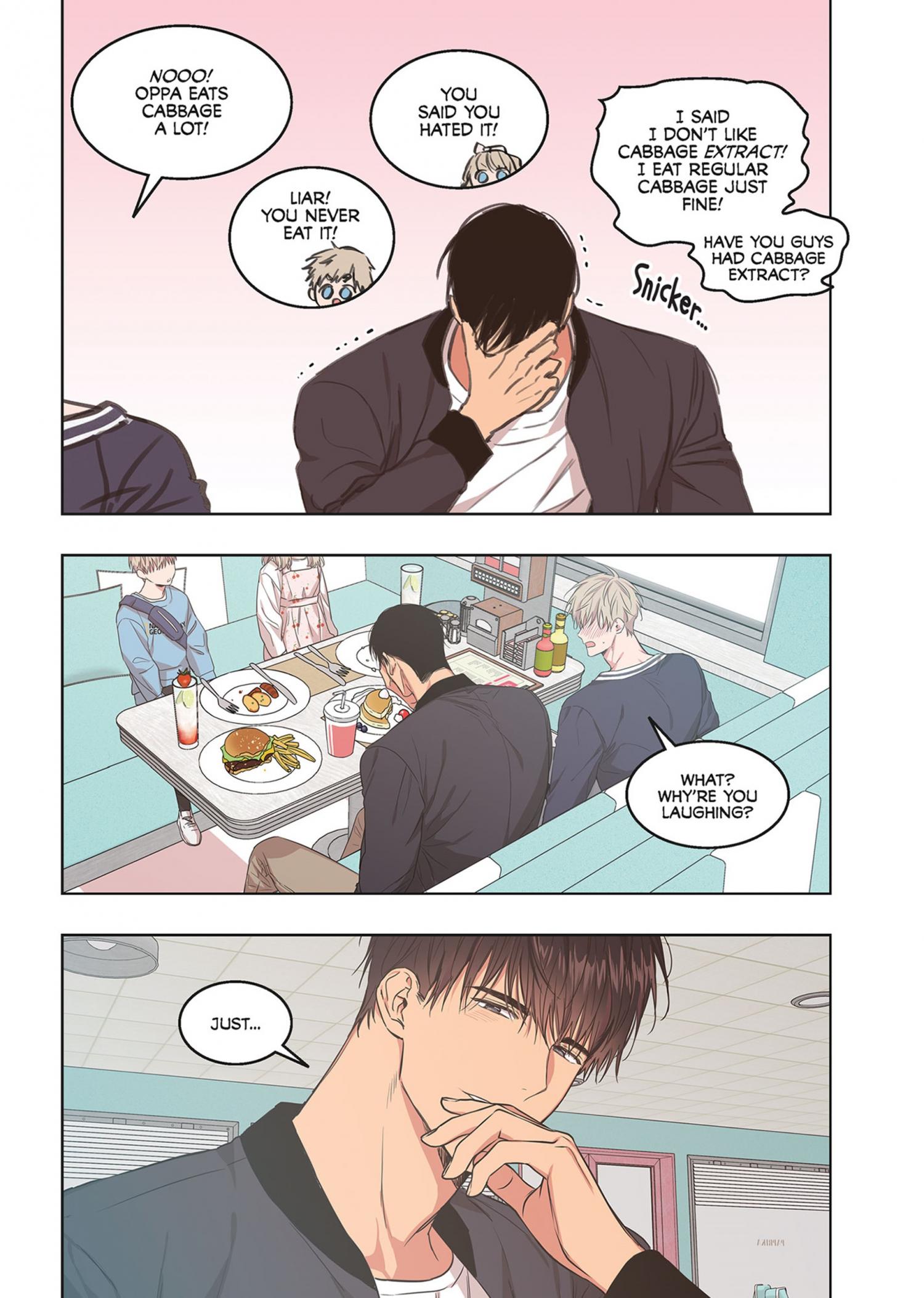 No Love Zone Chapter 4.4 page 260 - 