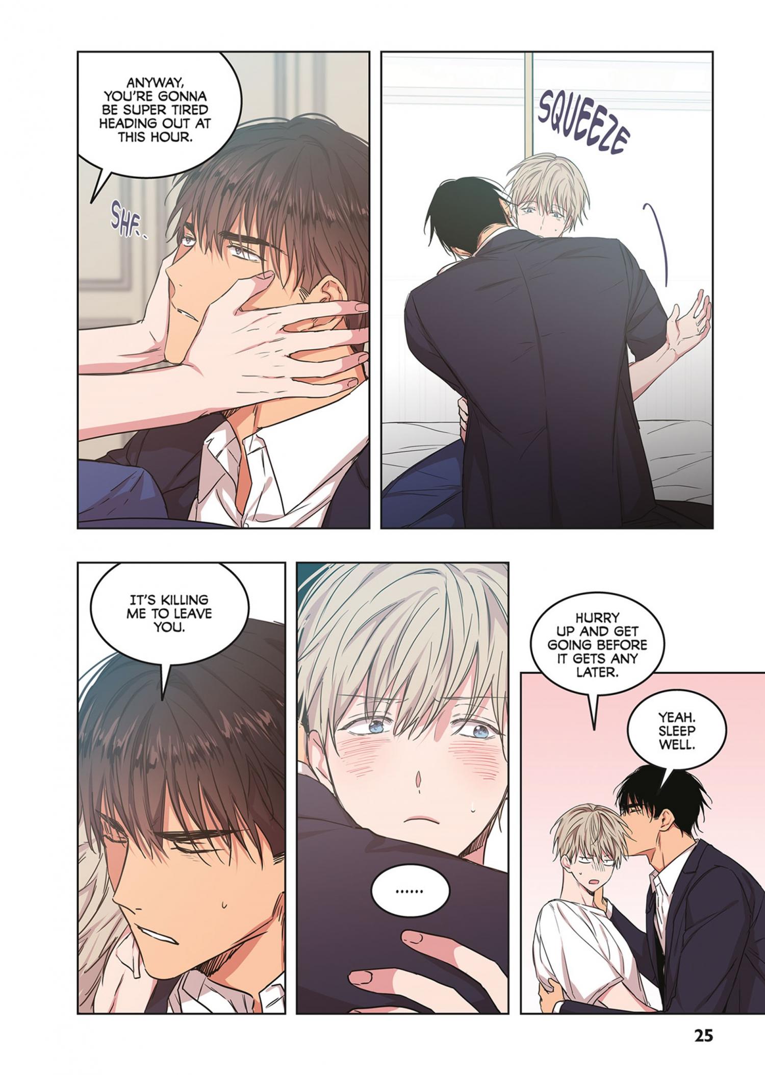 No Love Zone Chapter 4.4 page 27 - 