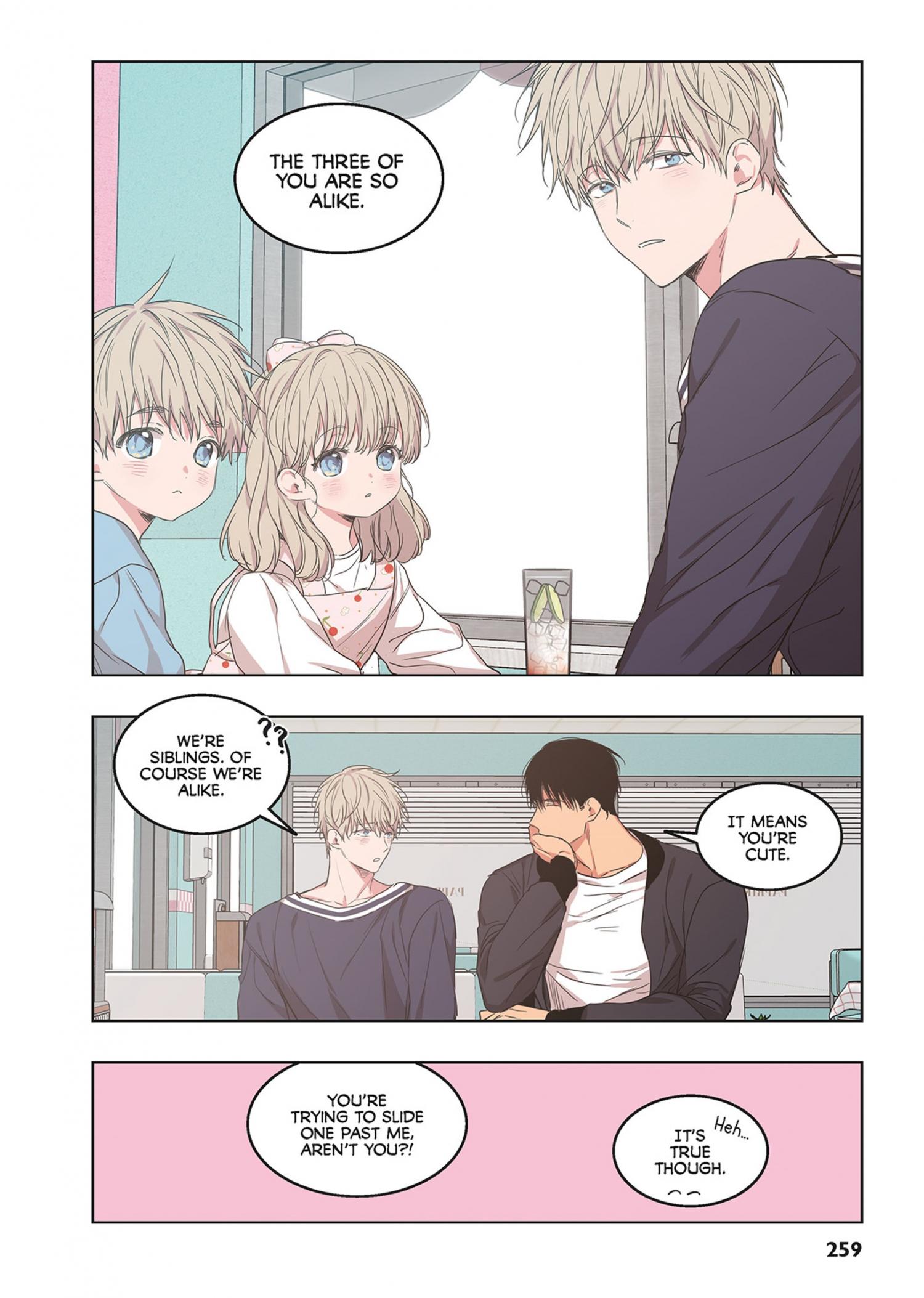 No Love Zone Chapter 4.4 page 261 - 