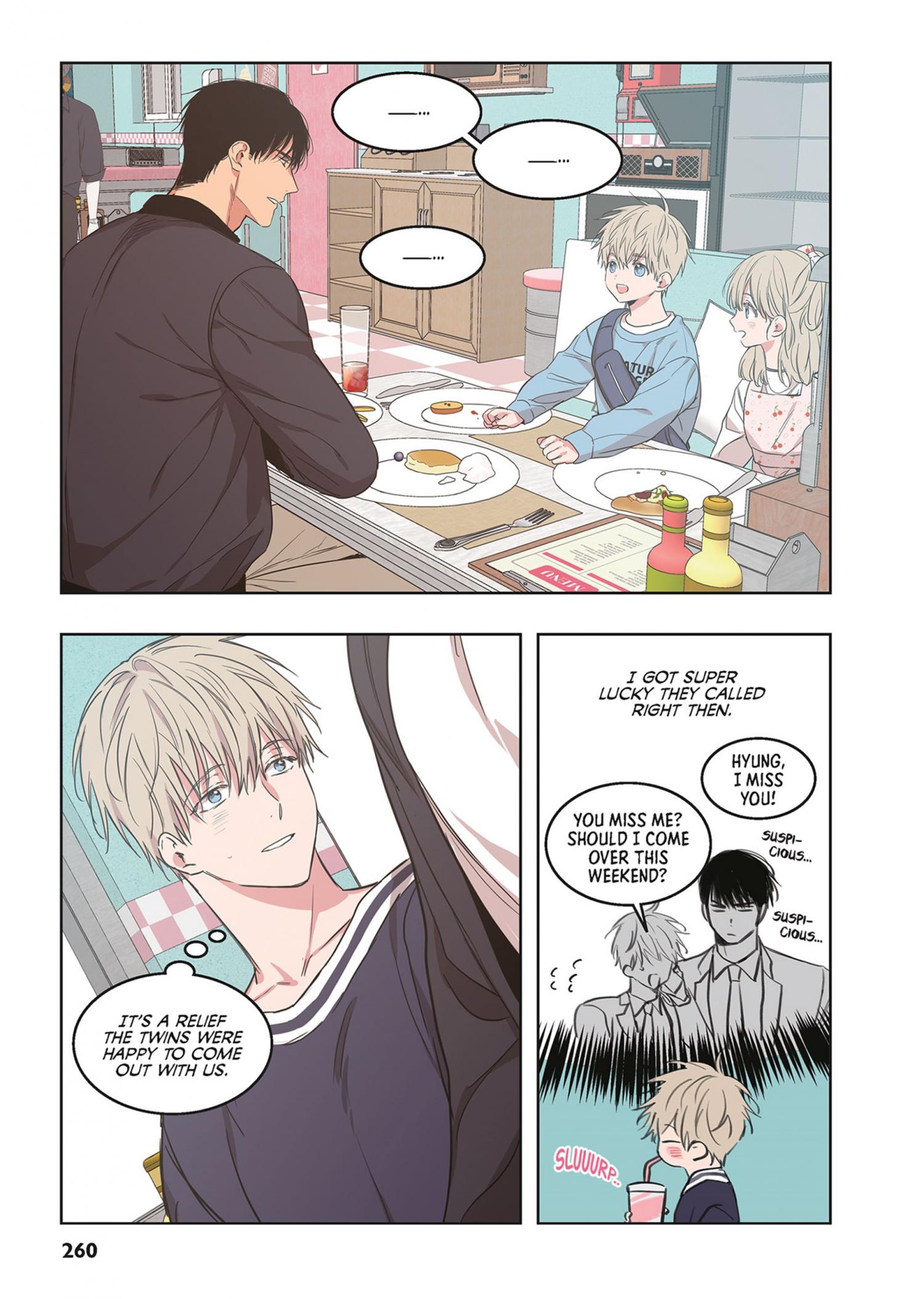 No Love Zone Chapter 4.4 page 262 - 