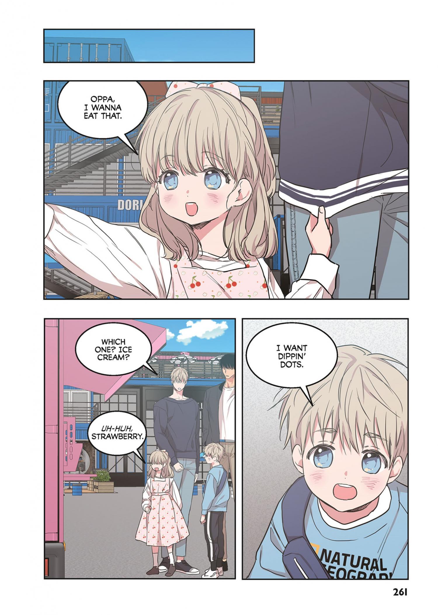 No Love Zone Chapter 4.4 page 263 - 
