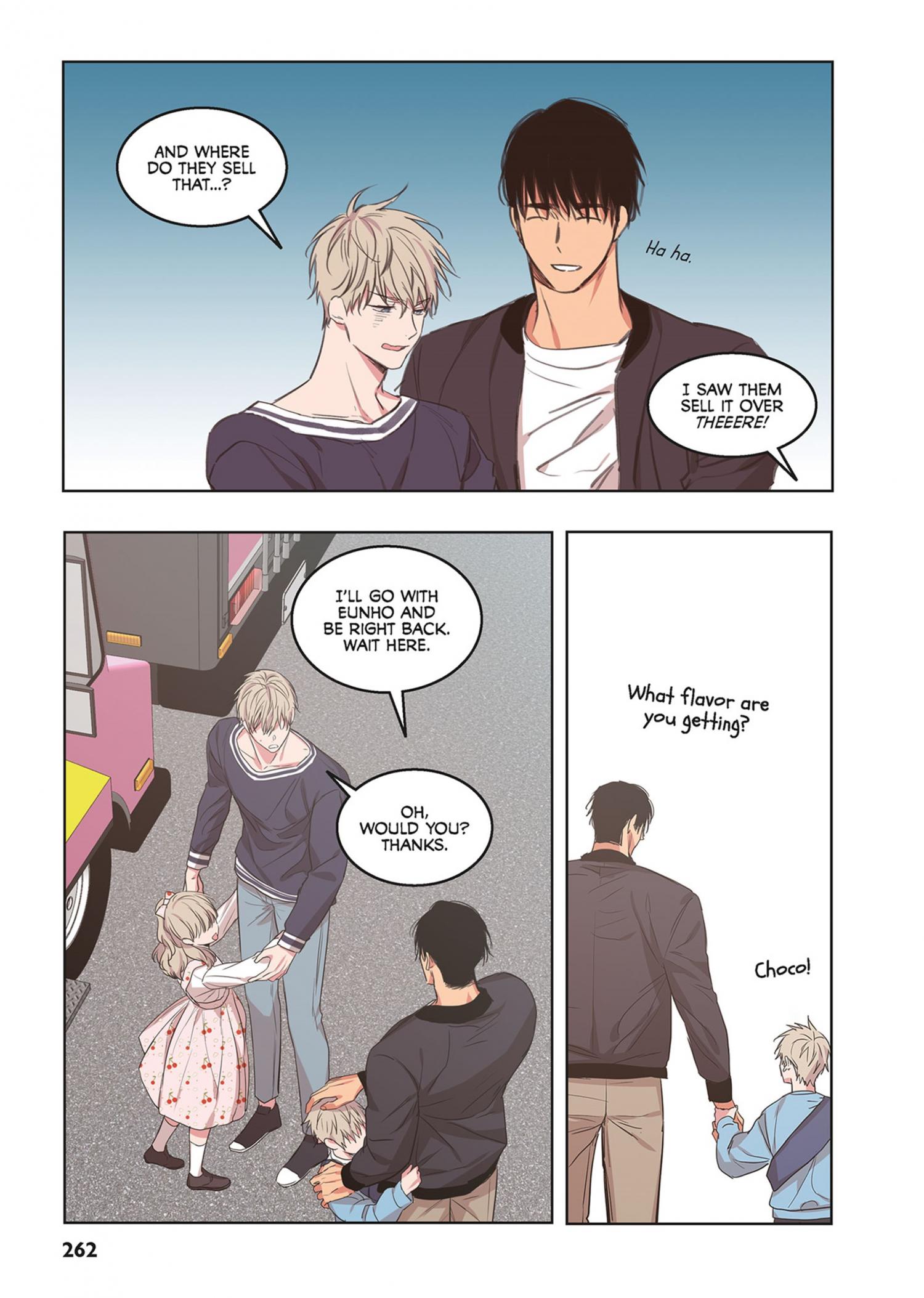 No Love Zone Chapter 4.4 page 264 - 