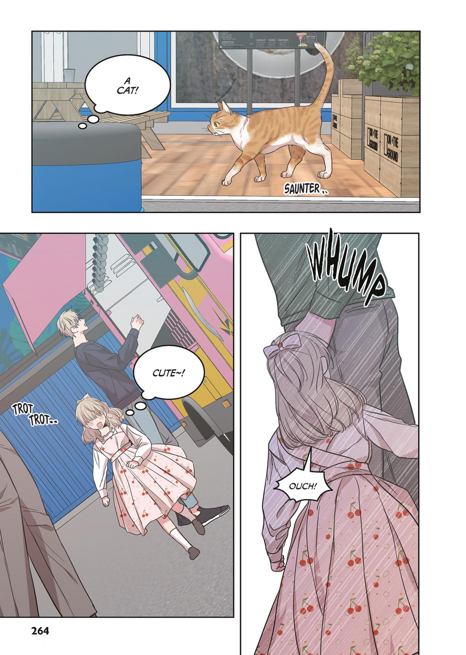 No Love Zone Chapter 4.4 page 266 - 