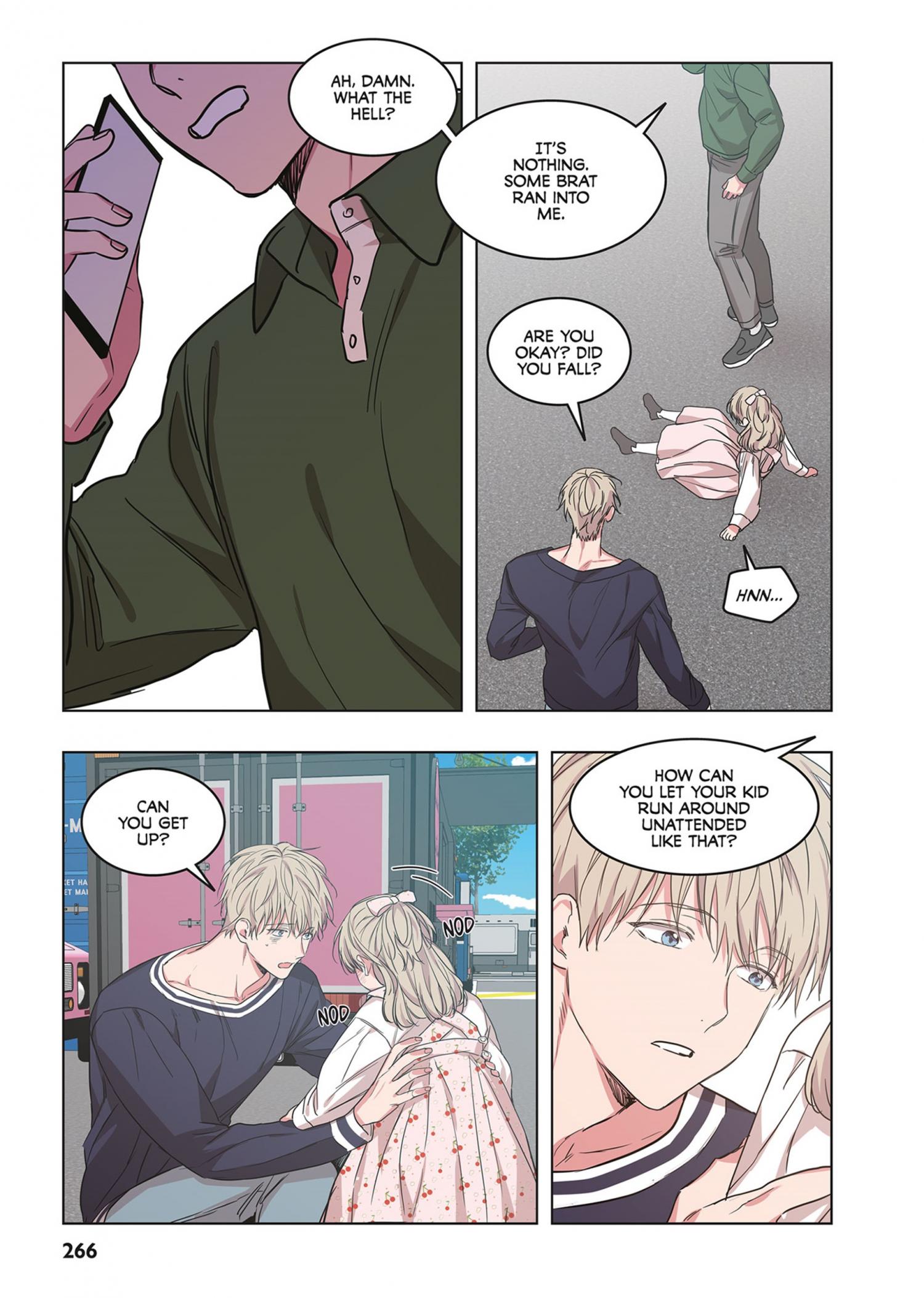 No Love Zone Chapter 4.4 page 268 - 