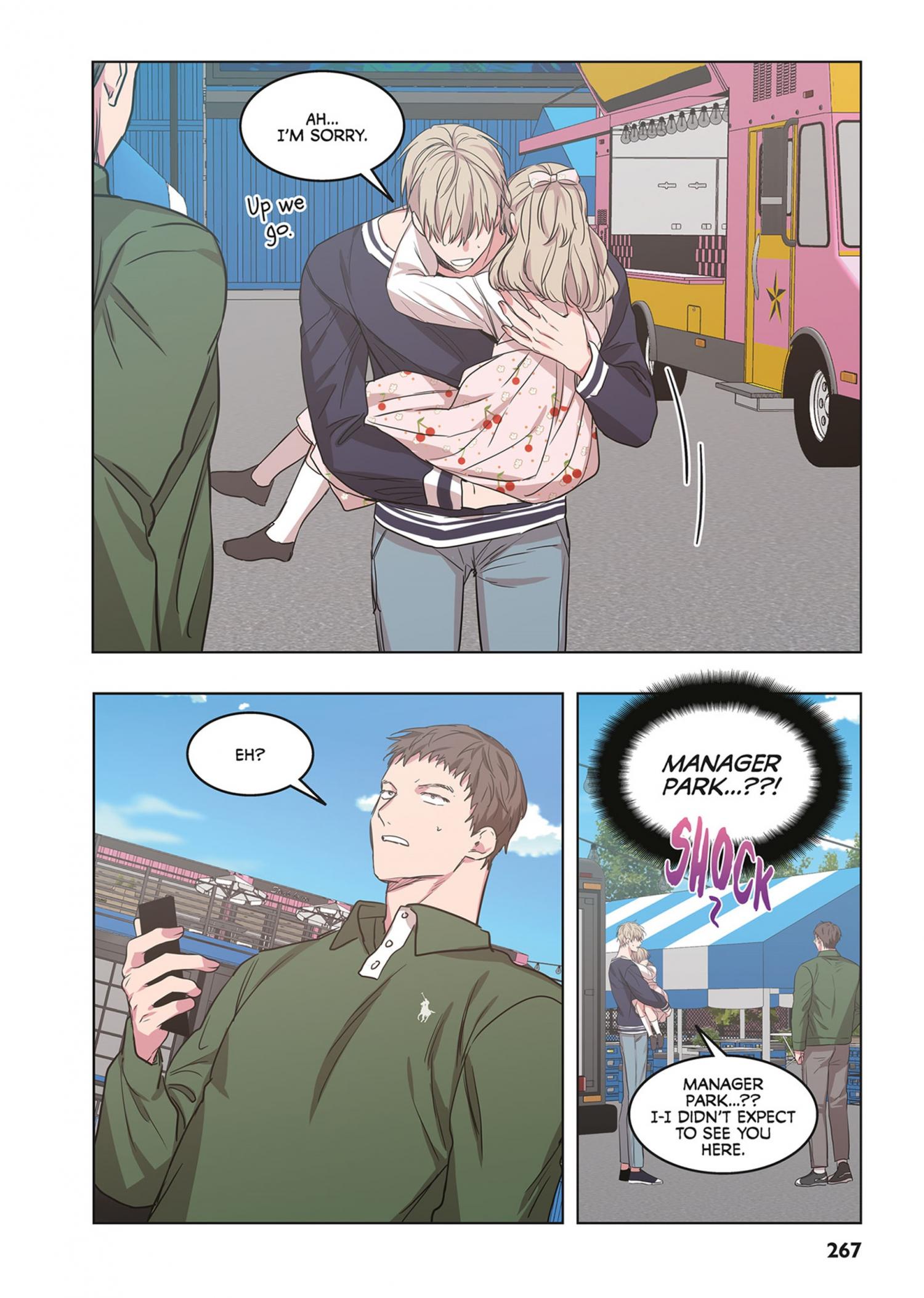 No Love Zone Chapter 4.4 page 269 - 