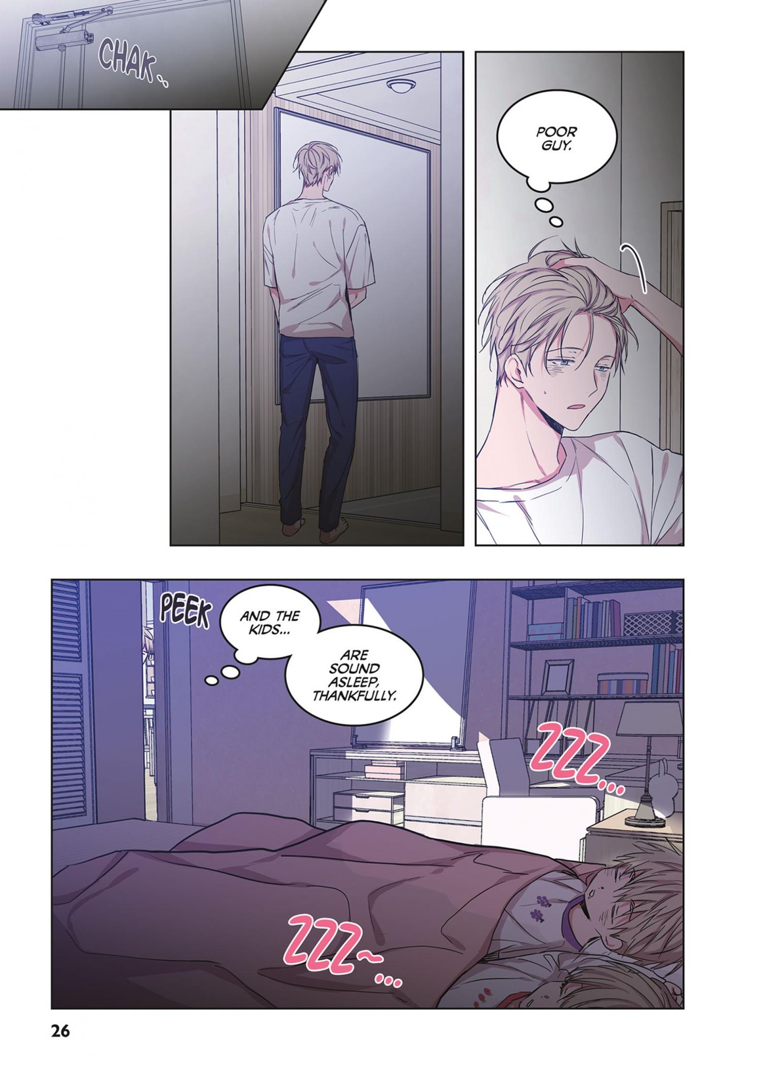 No Love Zone Chapter 4.4 page 28 - 