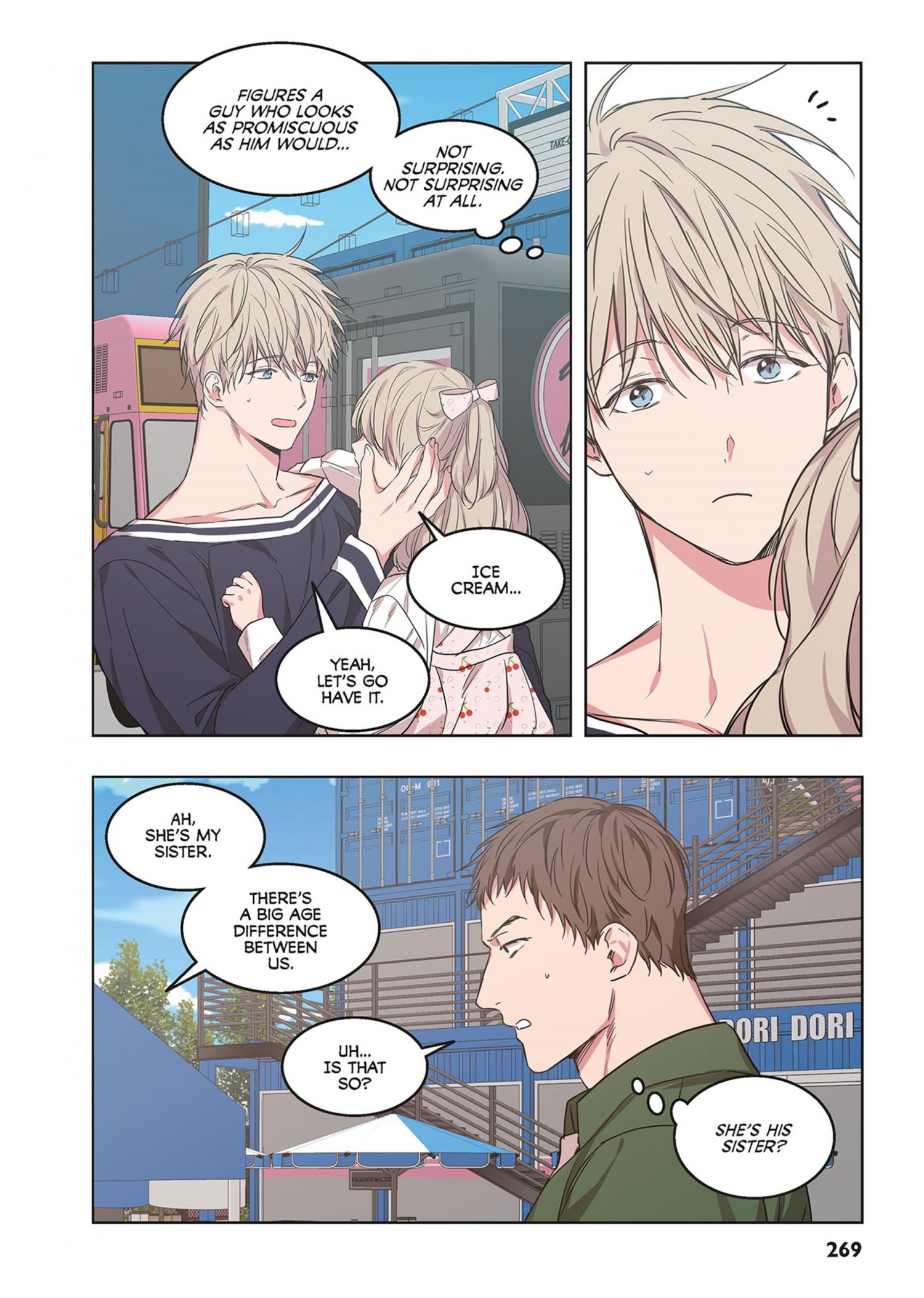 No Love Zone Chapter 4.4 page 271 - 