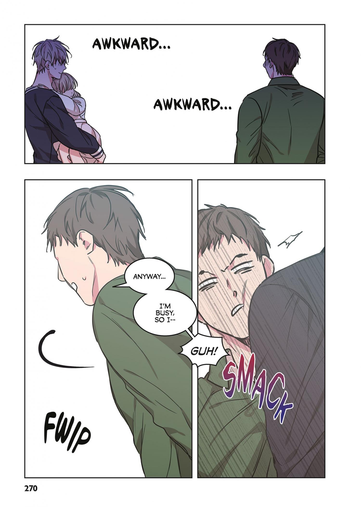 No Love Zone Chapter 4.4 page 272 - 
