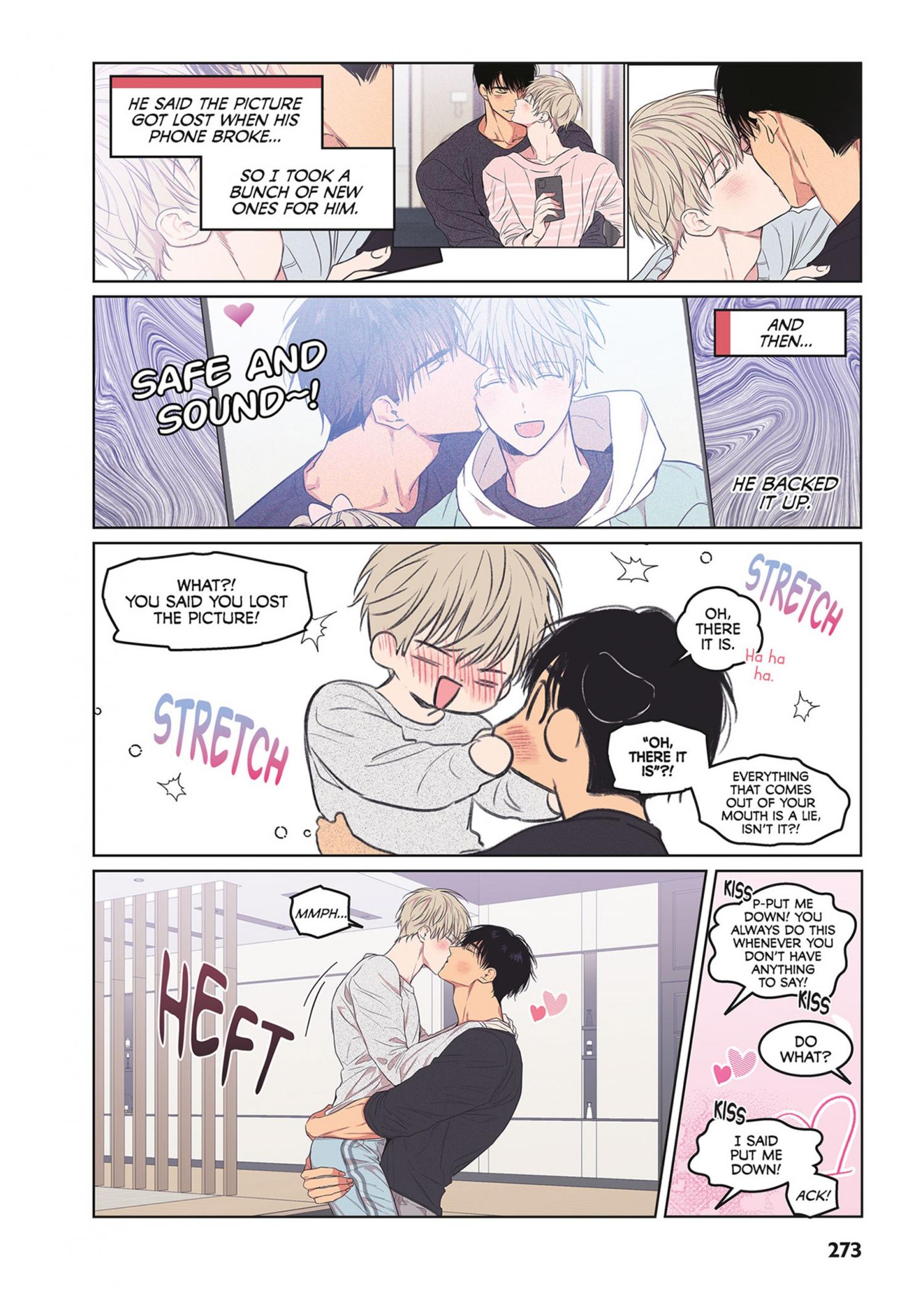 No Love Zone Chapter 4.4 page 275 - 