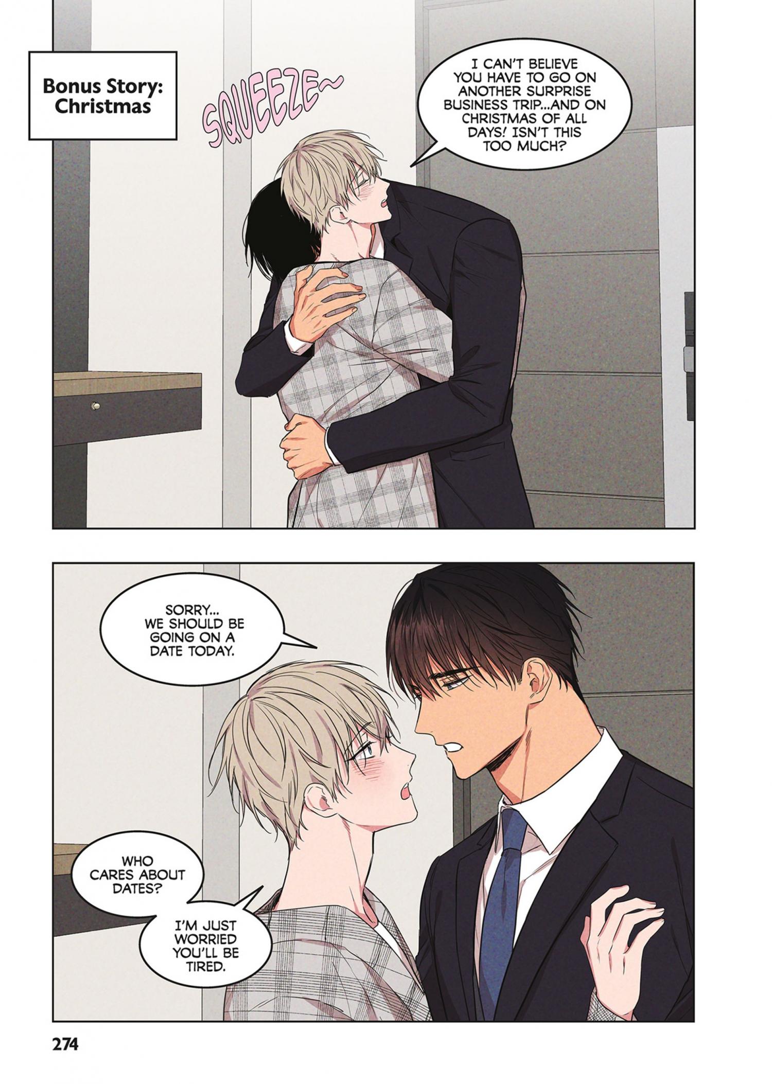 No Love Zone Chapter 4.4 page 276 - 