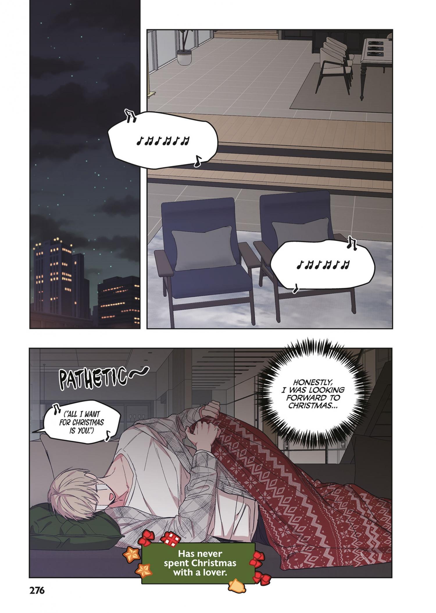 No Love Zone Chapter 4.4 page 278 - 