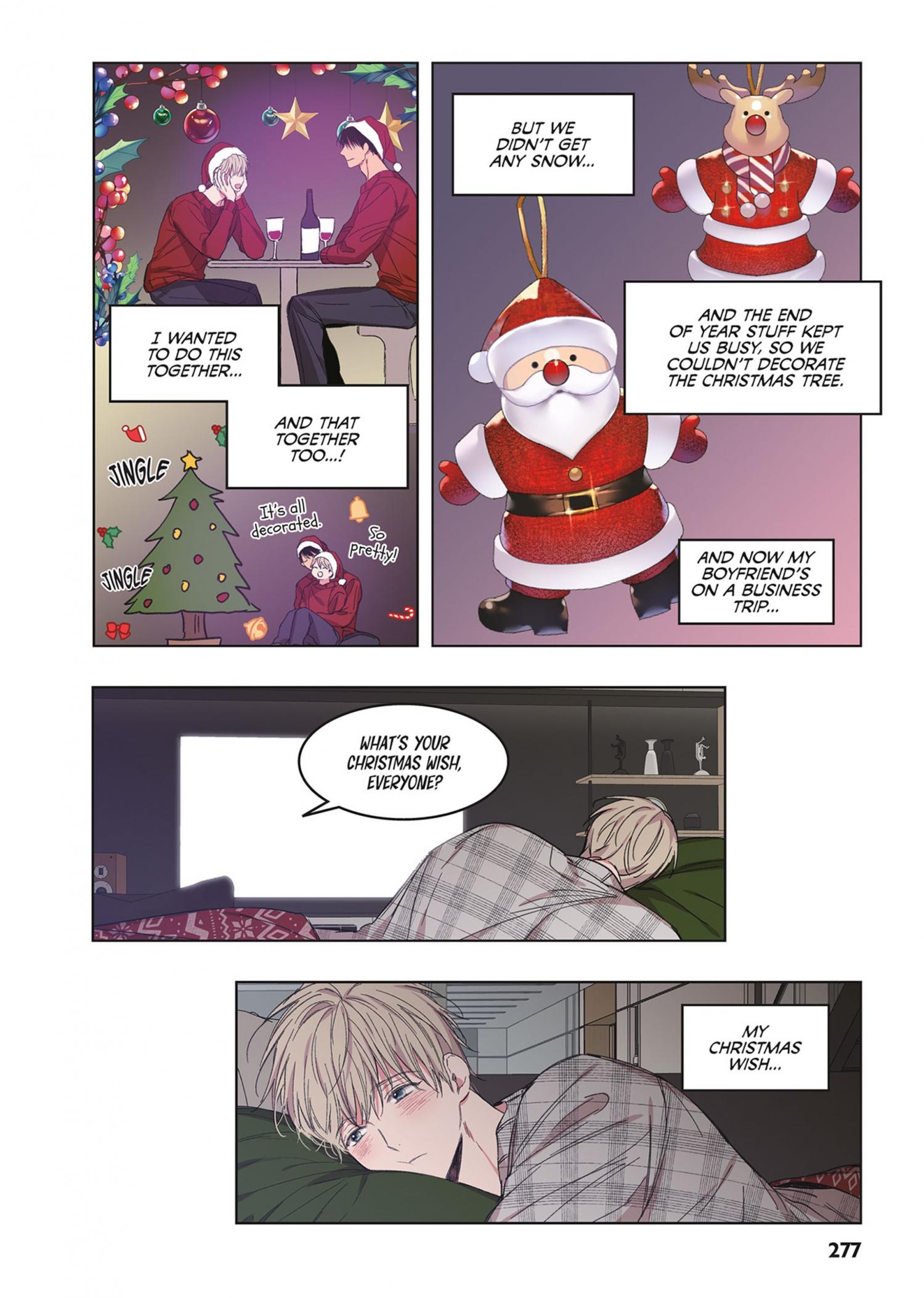 No Love Zone Chapter 4.4 page 279 - 