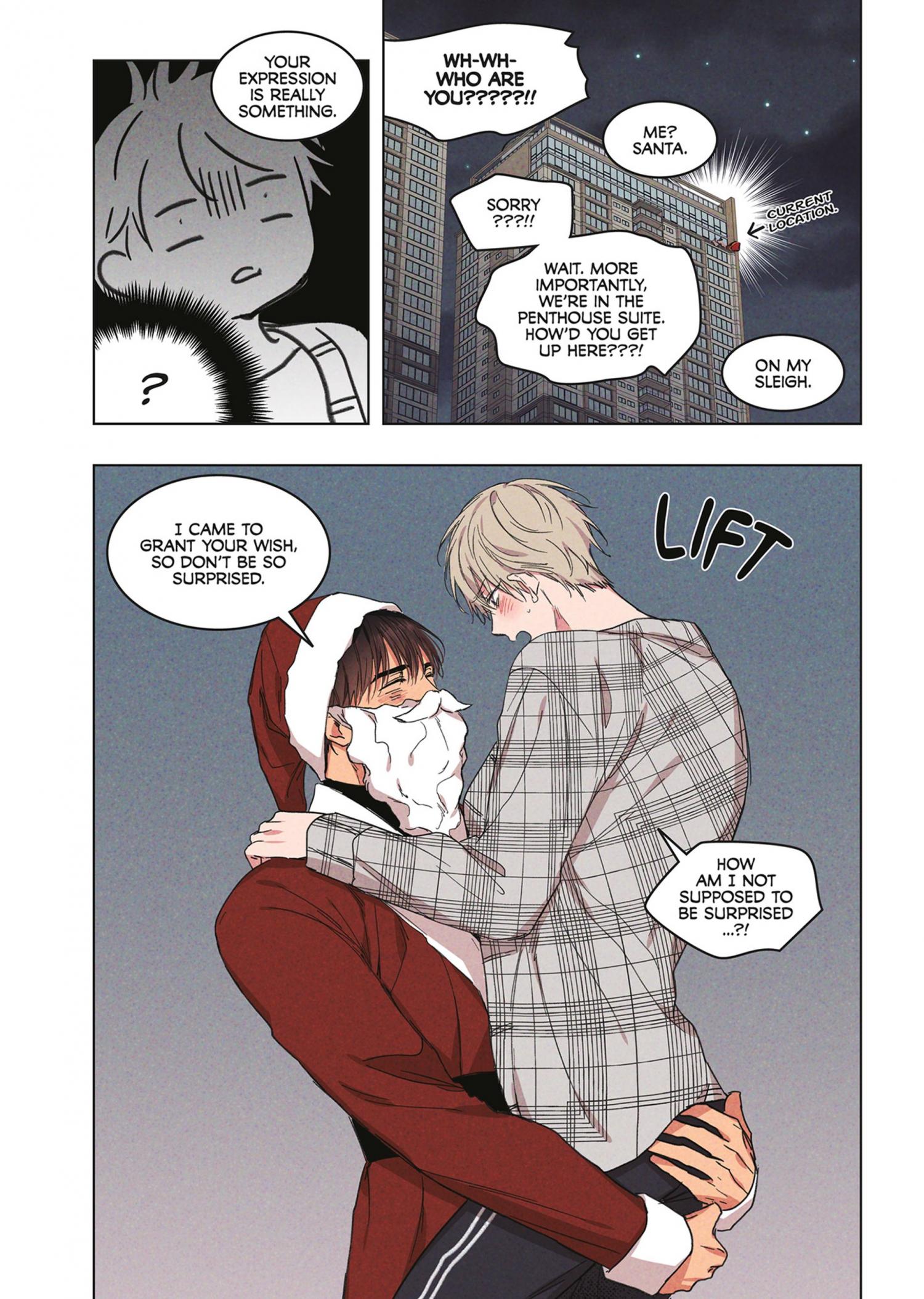 No Love Zone Chapter 4.4 page 283 - 