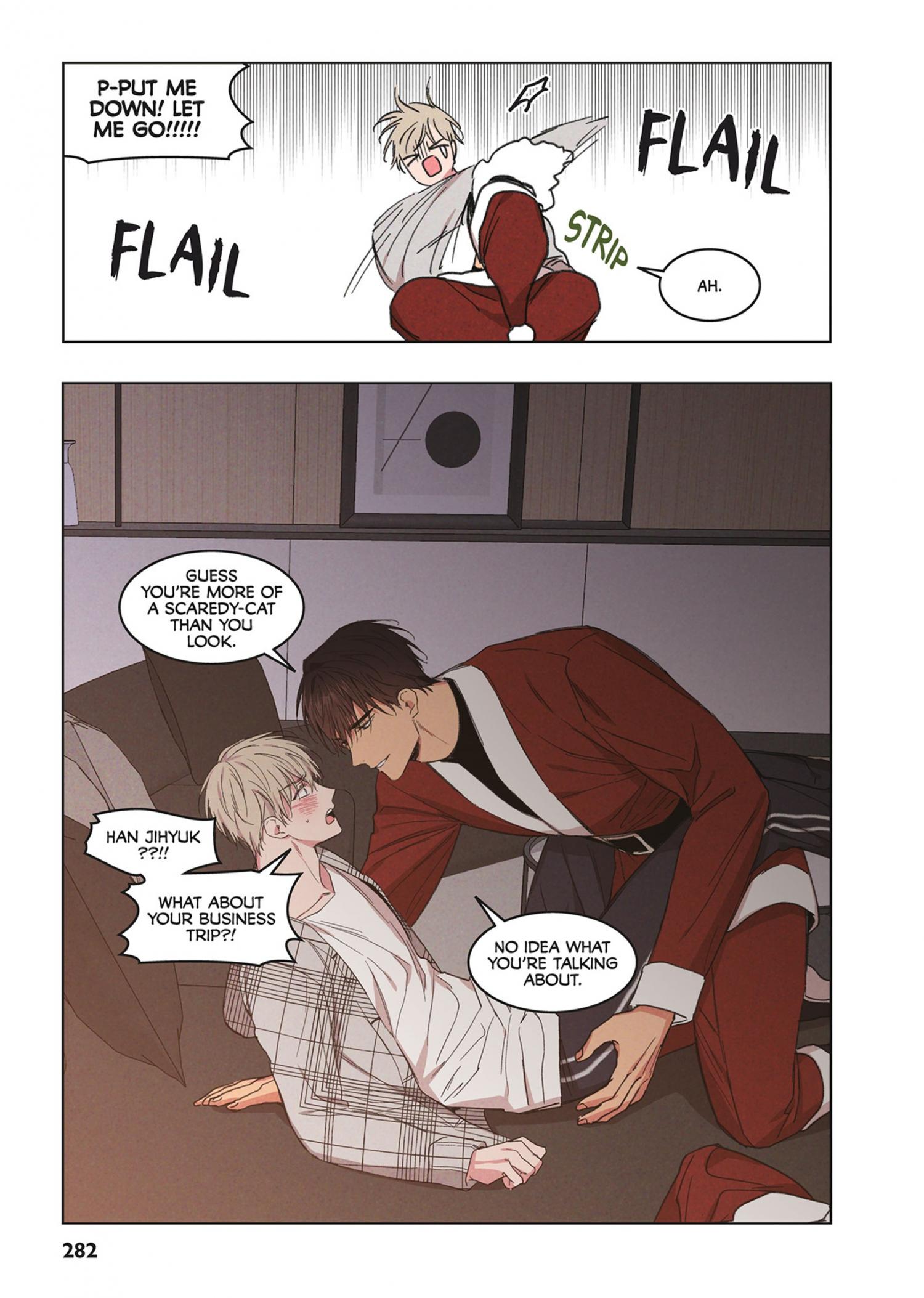No Love Zone Chapter 4.4 page 284 - 