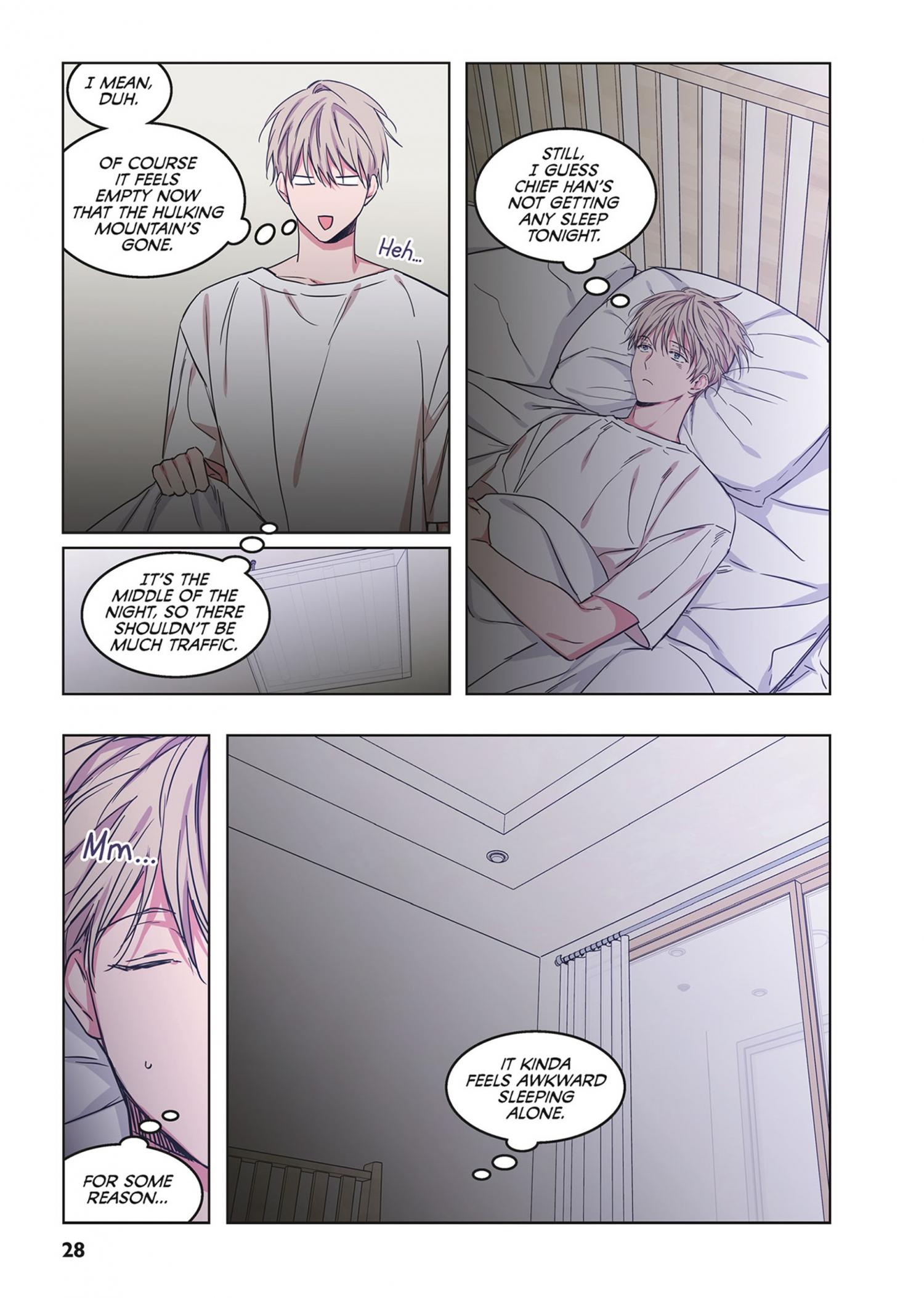 No Love Zone Chapter 4.4 page 30 - 