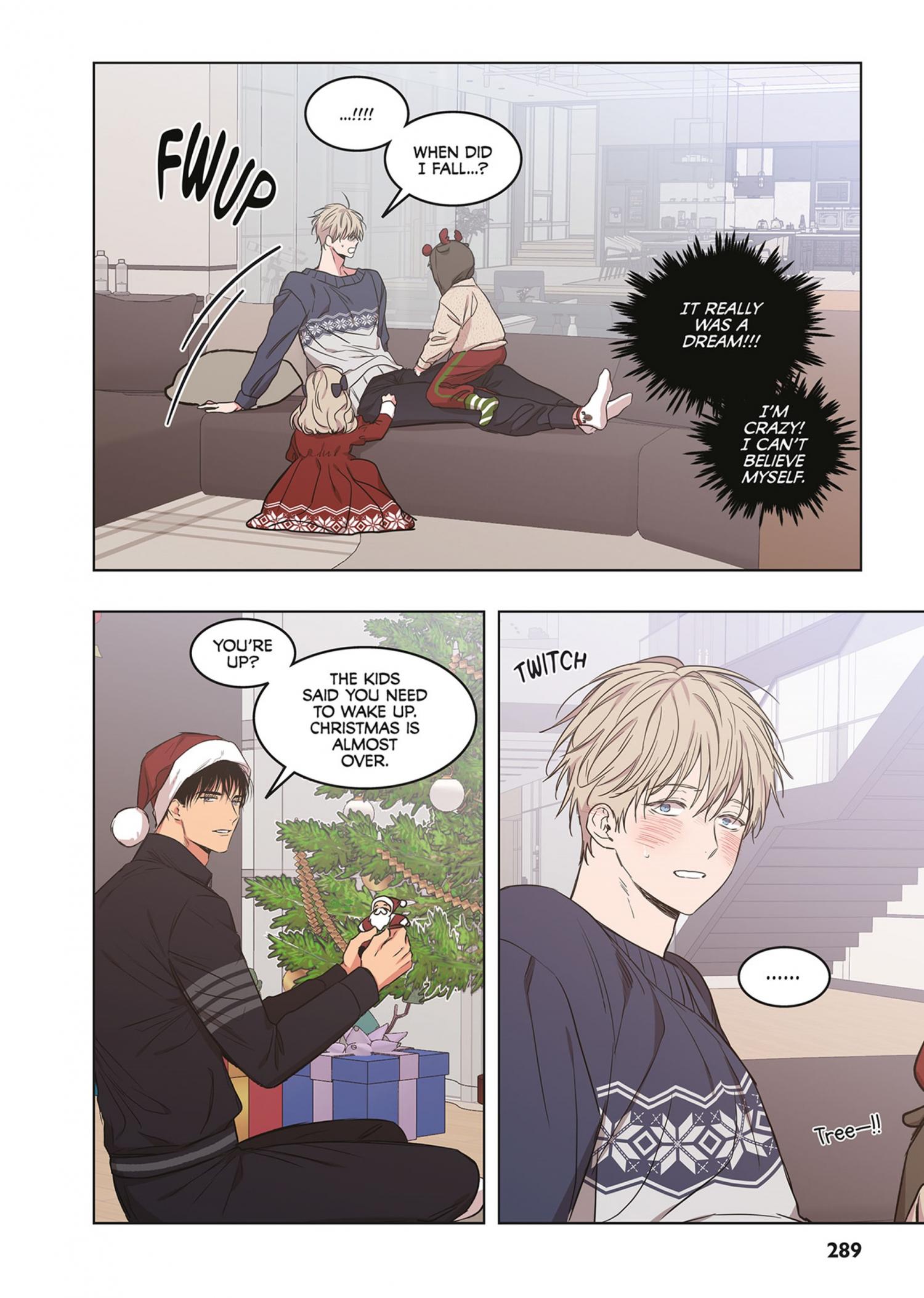 No Love Zone Chapter 4.4 page 291 - 