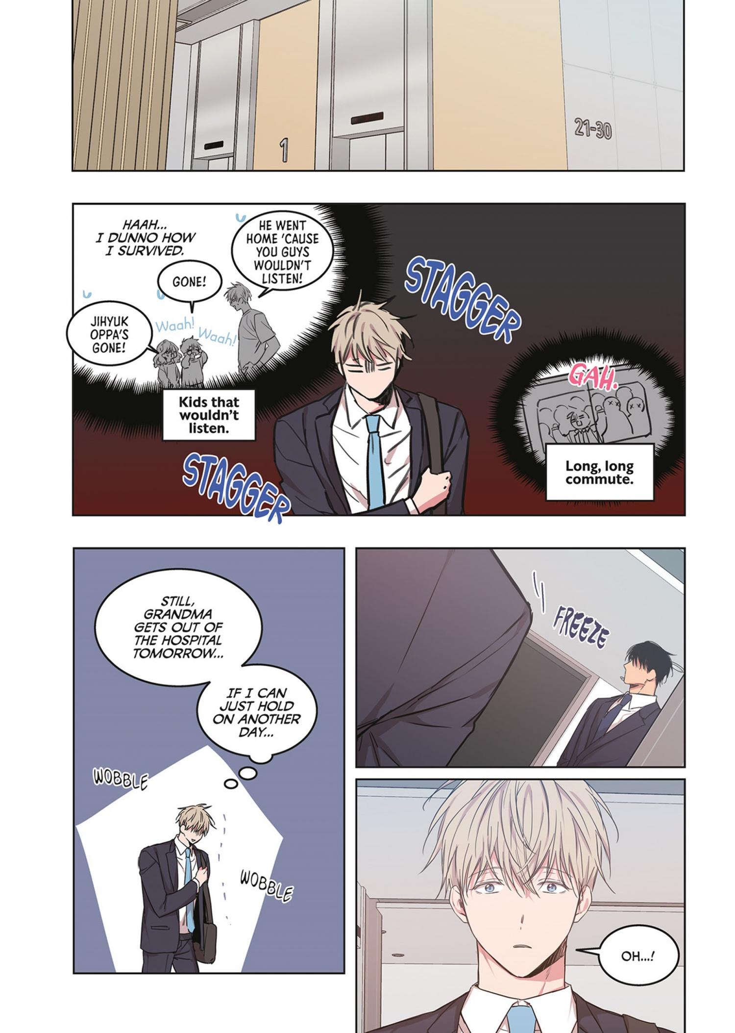 No Love Zone Chapter 4.4 page 31 - 