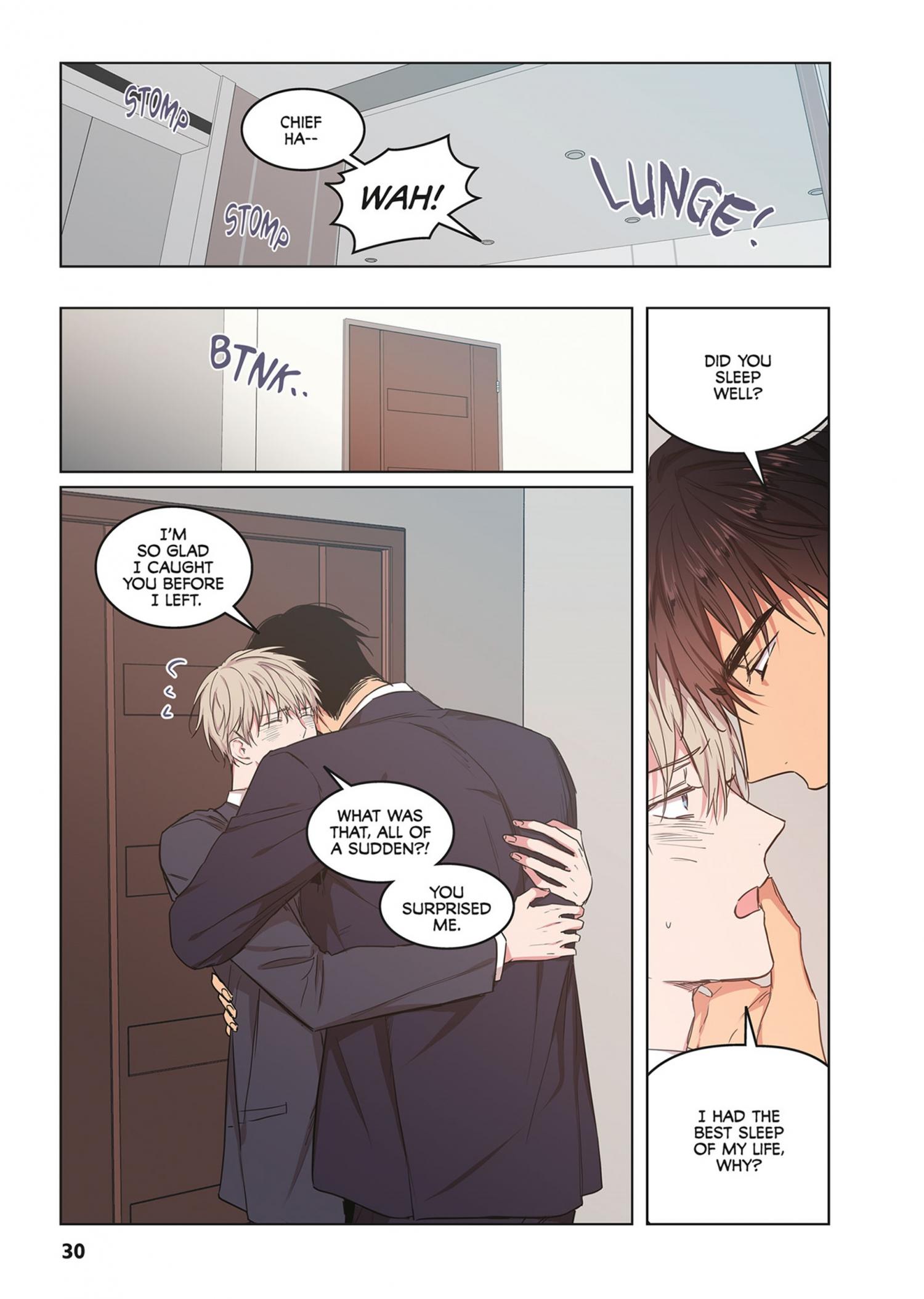 No Love Zone Chapter 4.4 page 32 - 