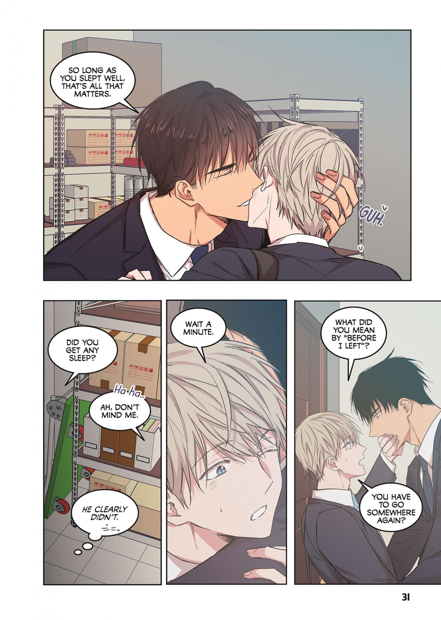 No Love Zone Chapter 4.4 page 33 - 