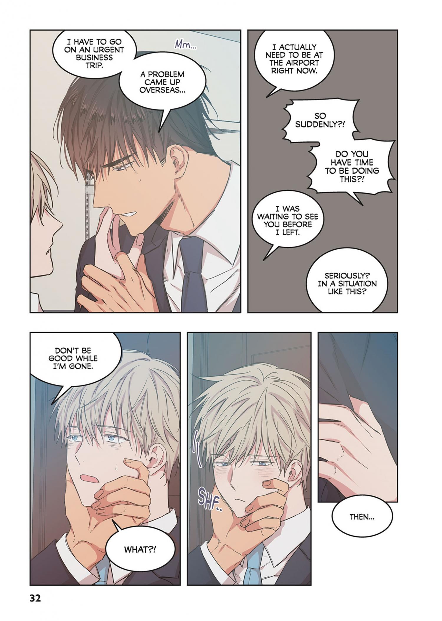 No Love Zone Chapter 4.4 page 34 - 
