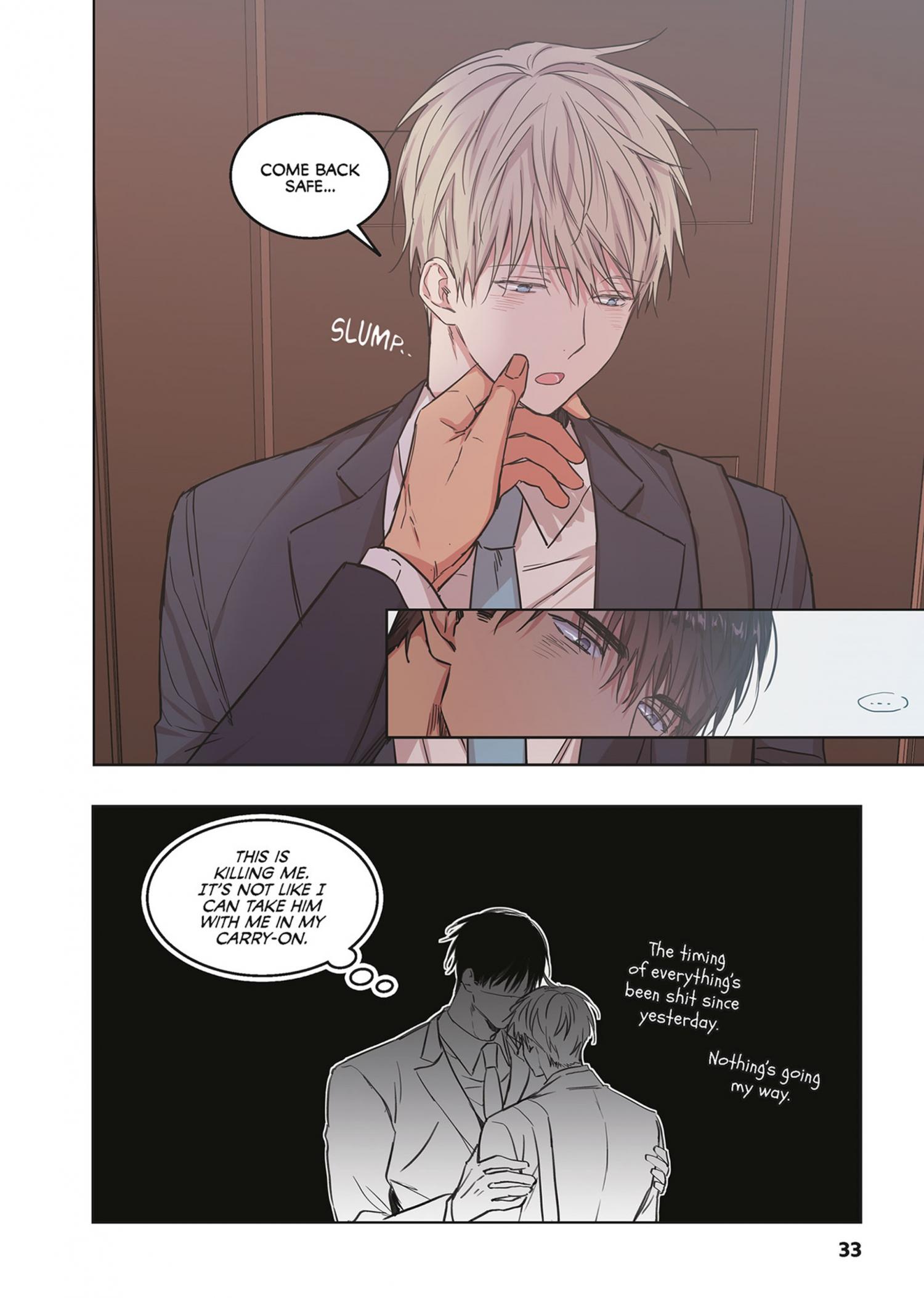 No Love Zone Chapter 4.4 page 35 - 