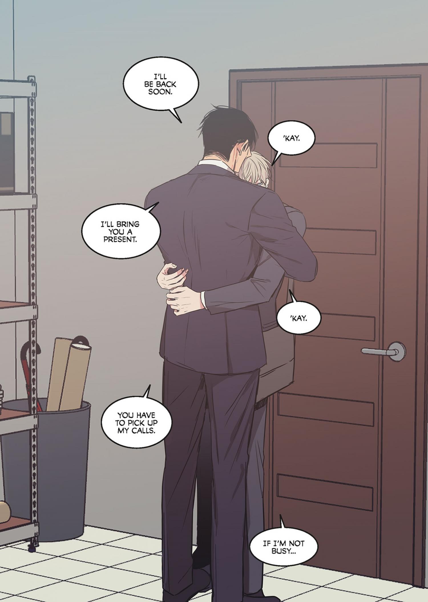 No Love Zone Chapter 4.4 page 36 - 