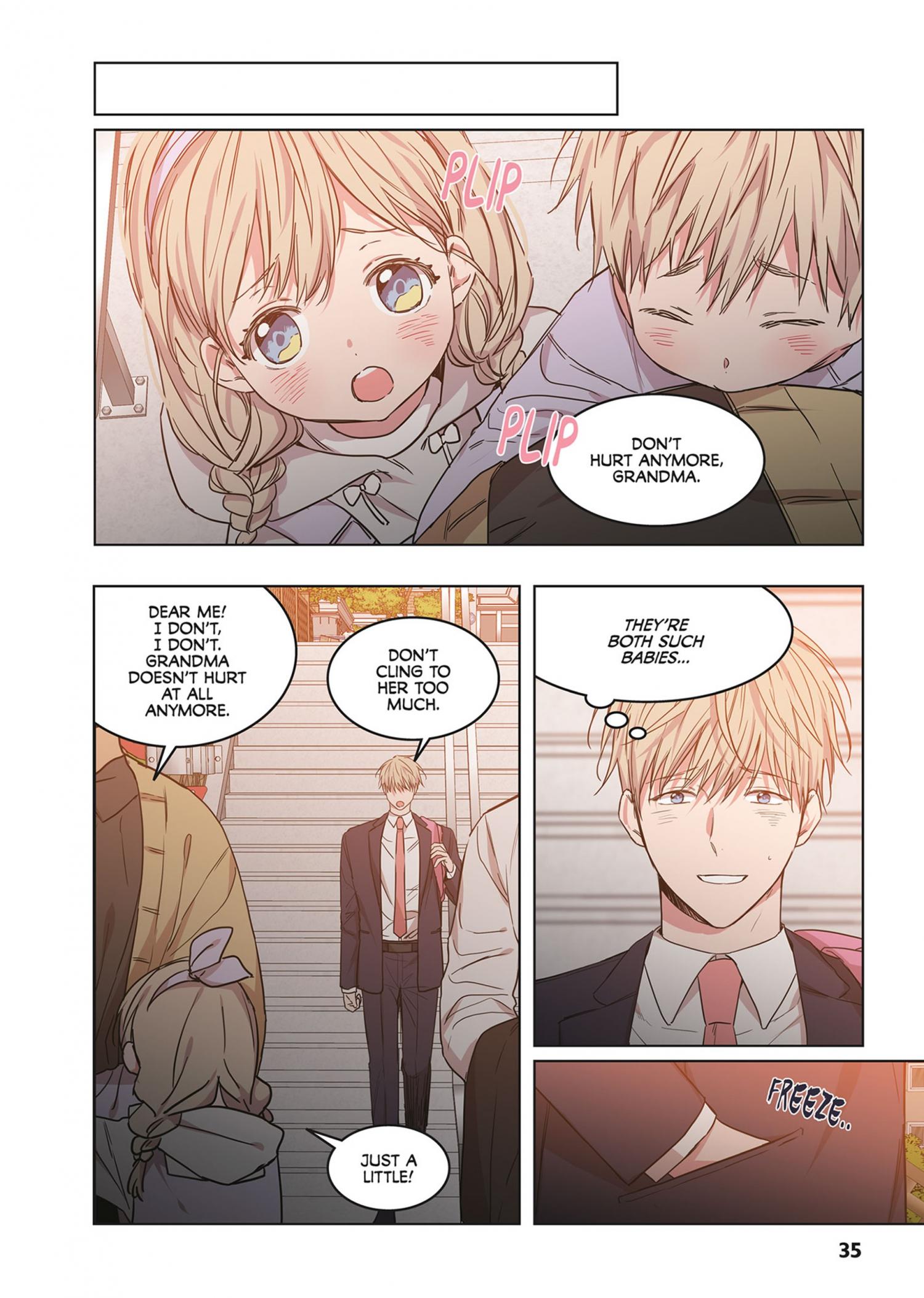 No Love Zone Chapter 4.4 page 37 - 