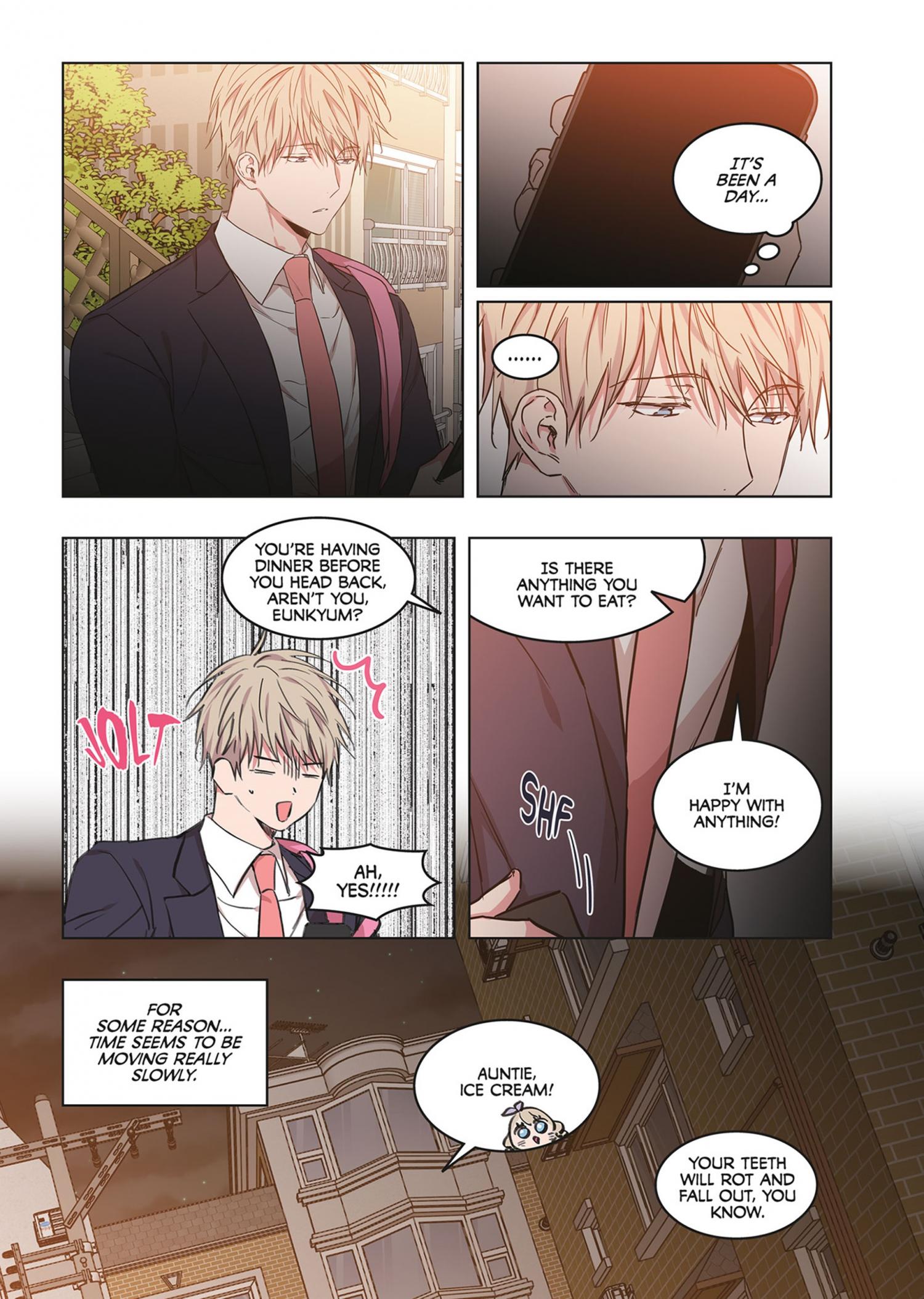 No Love Zone Chapter 4.4 page 38 - 