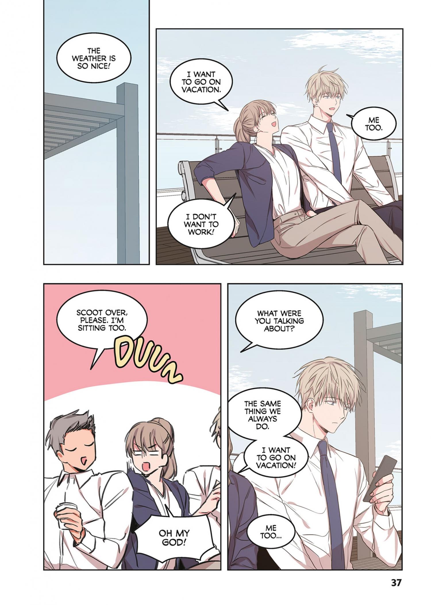 No Love Zone Chapter 4.4 page 39 - 