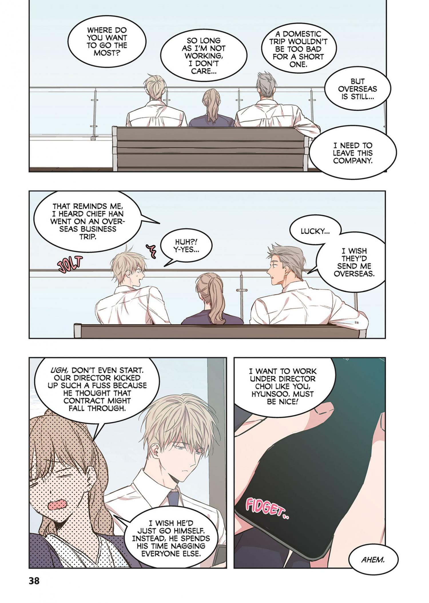 No Love Zone Chapter 4.4 page 40 - 
