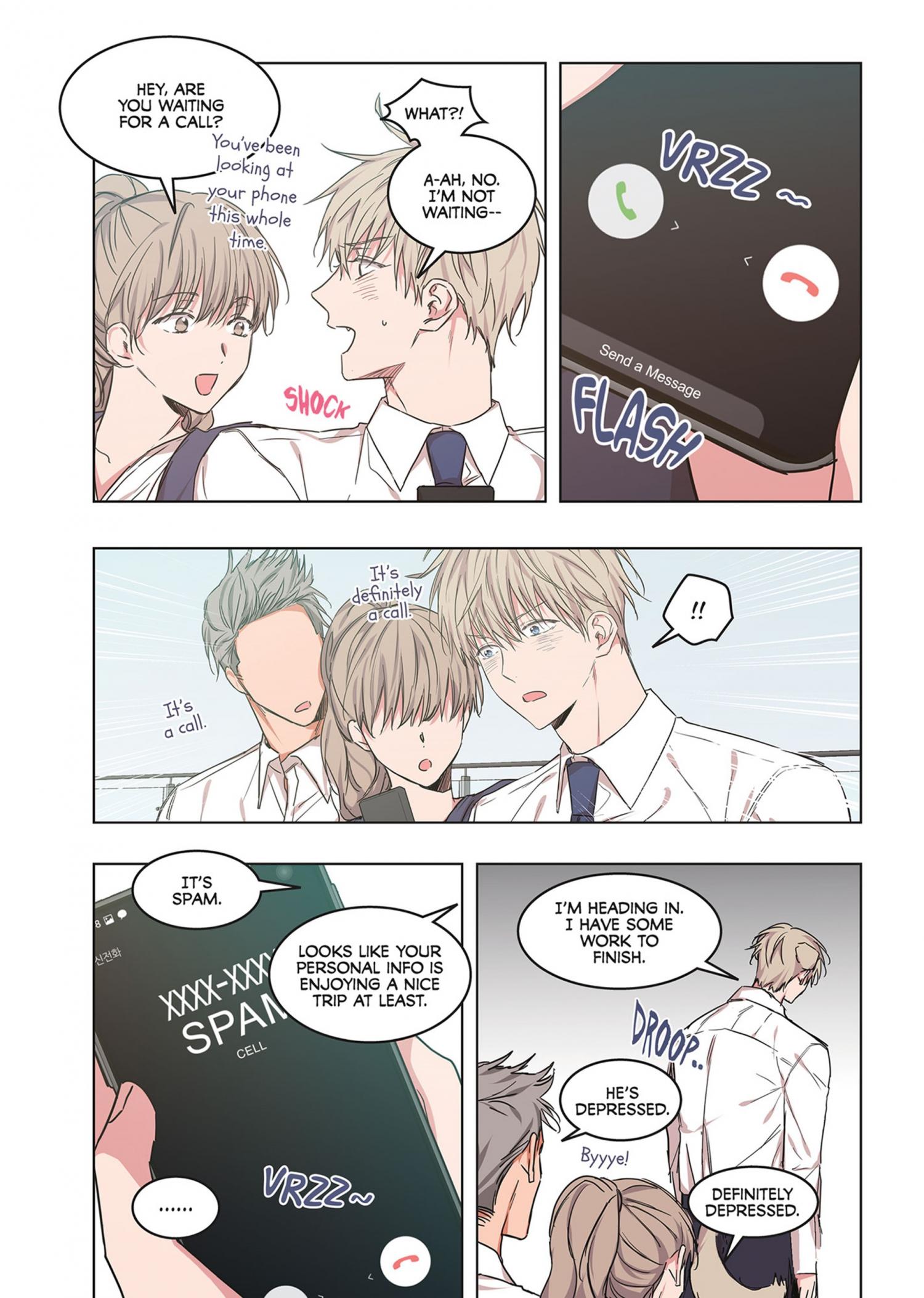 No Love Zone Chapter 4.4 page 41 - 