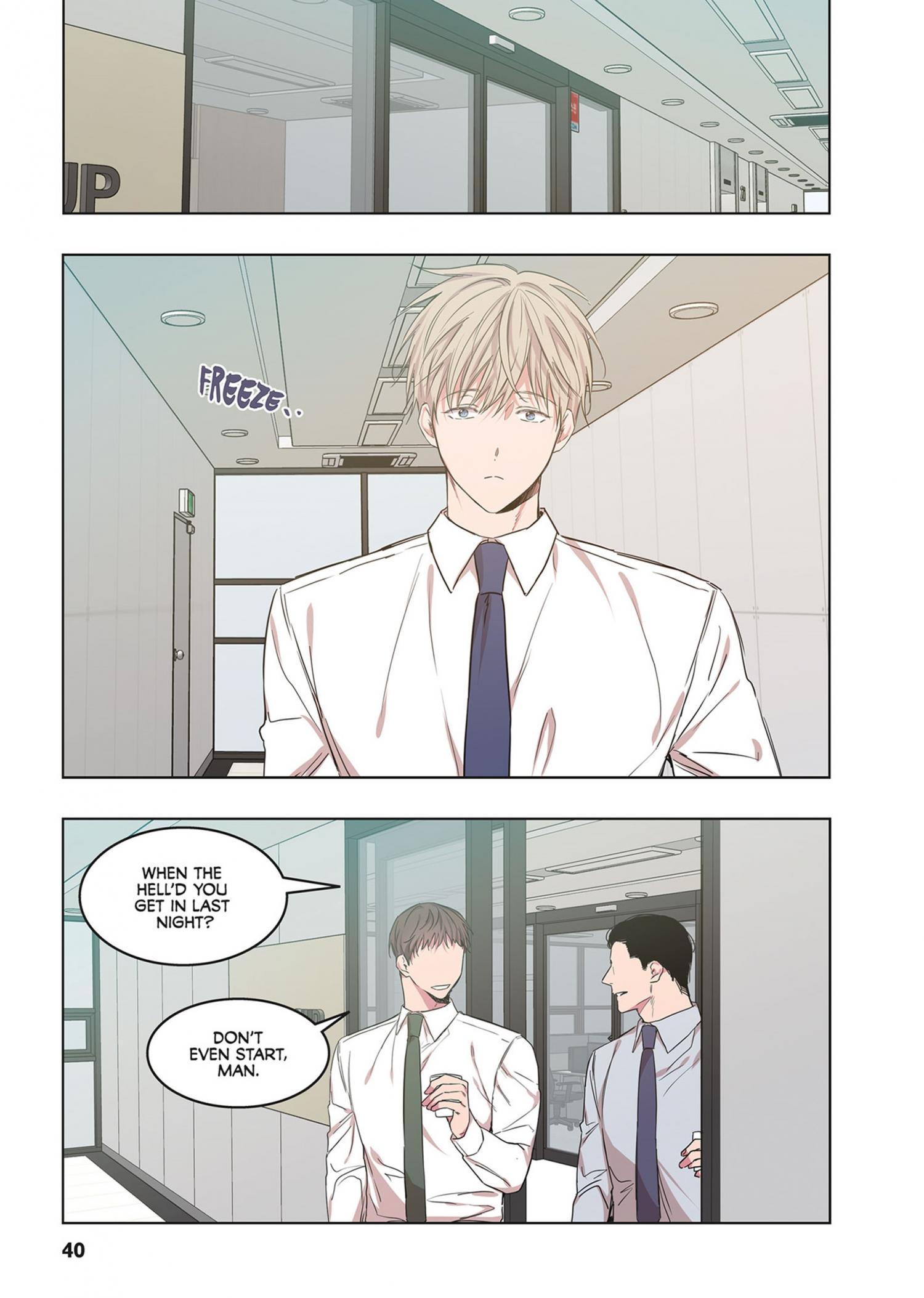 No Love Zone Chapter 4.4 page 42 - 