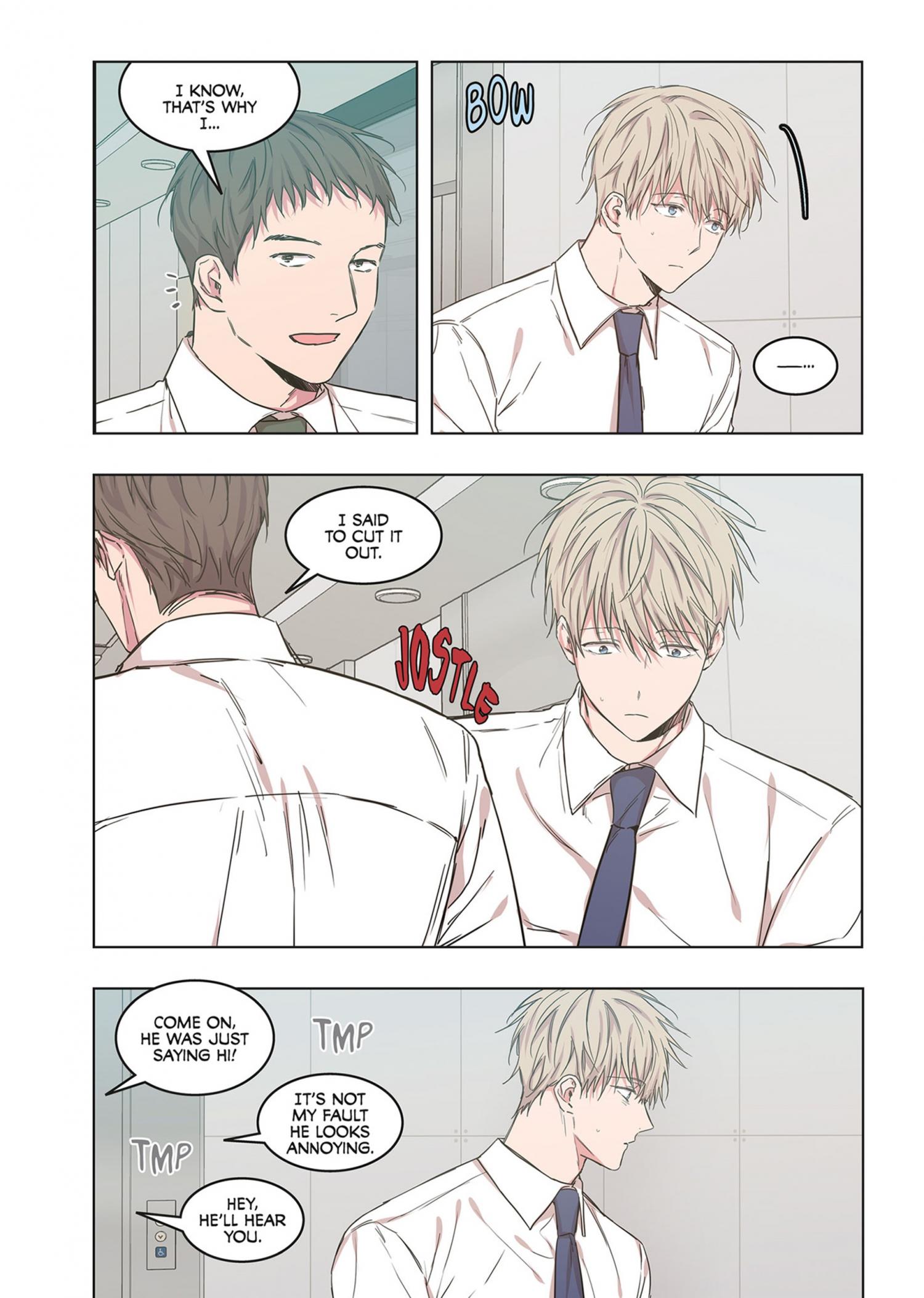 No Love Zone Chapter 4.4 page 43 - 