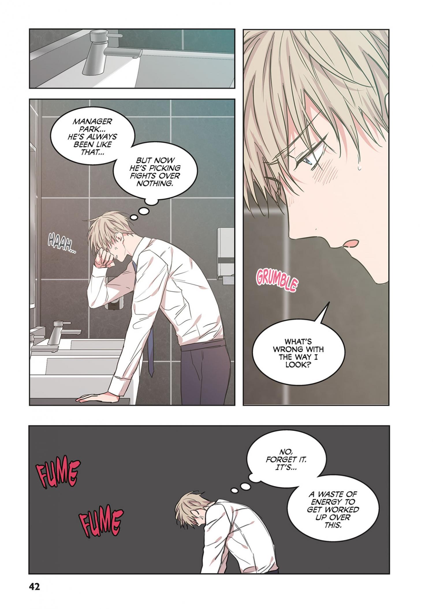 No Love Zone Chapter 4.4 page 44 - 