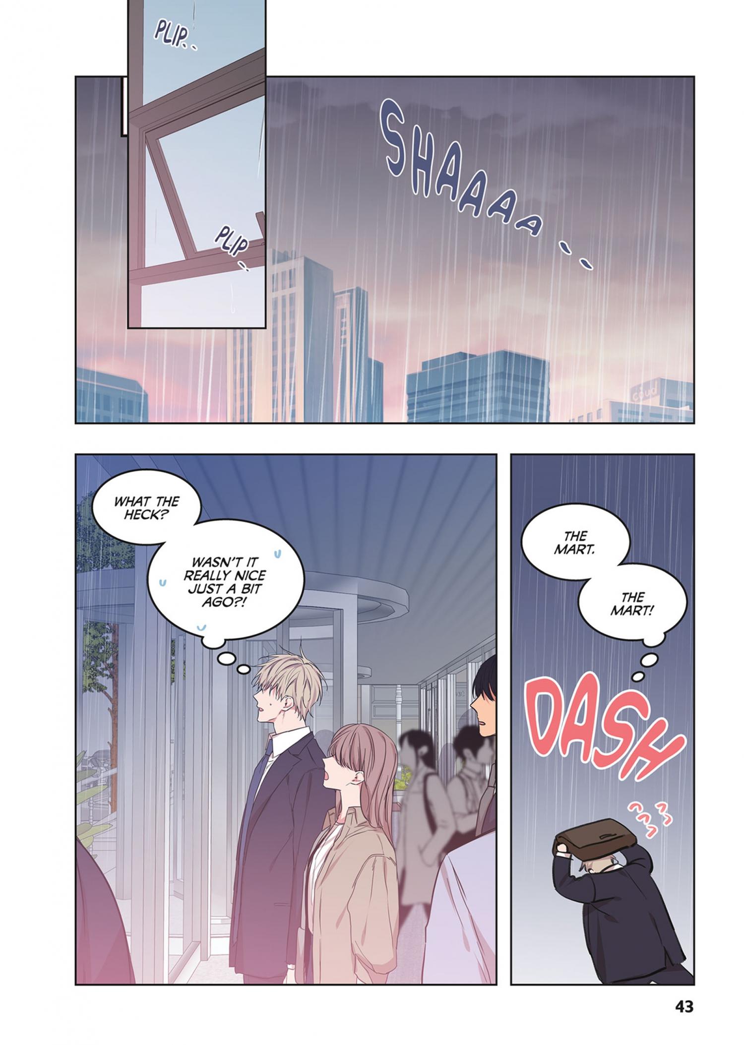 No Love Zone Chapter 4.4 page 45 - 