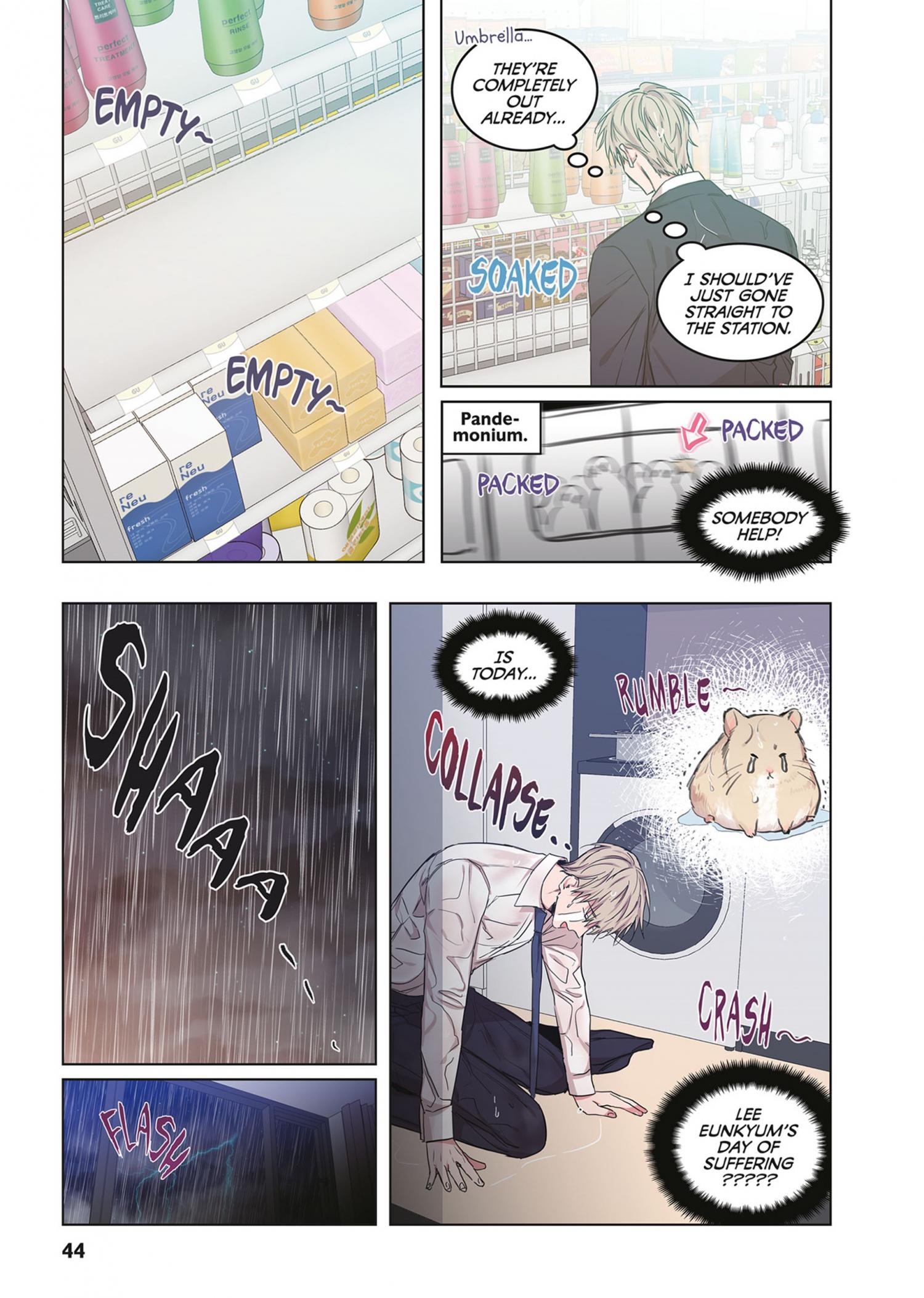 No Love Zone Chapter 4.4 page 46 - 